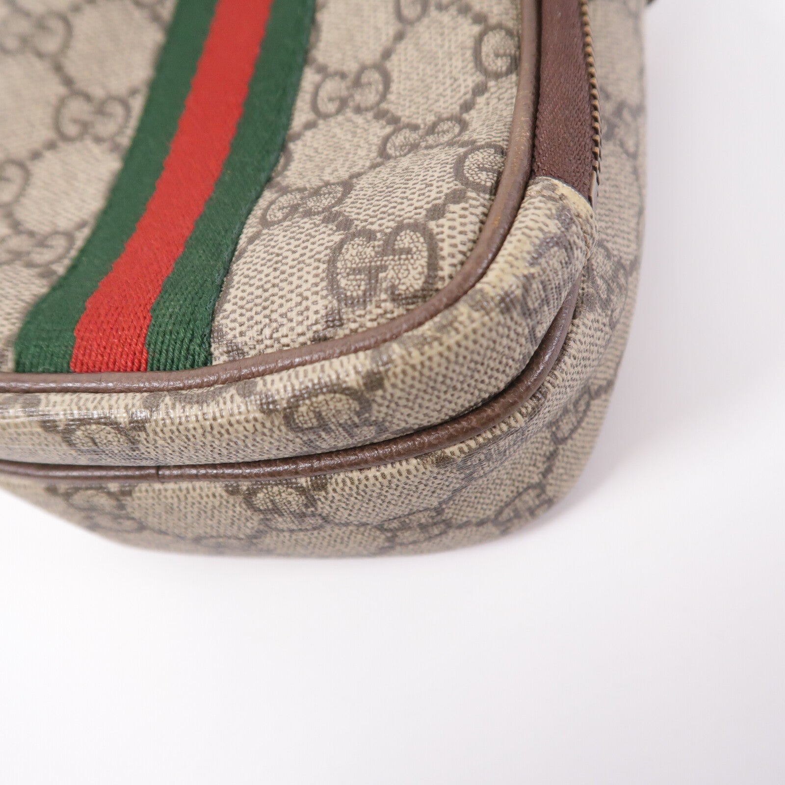 GUCCI 塗層帆布Ophidia GG肩背袋