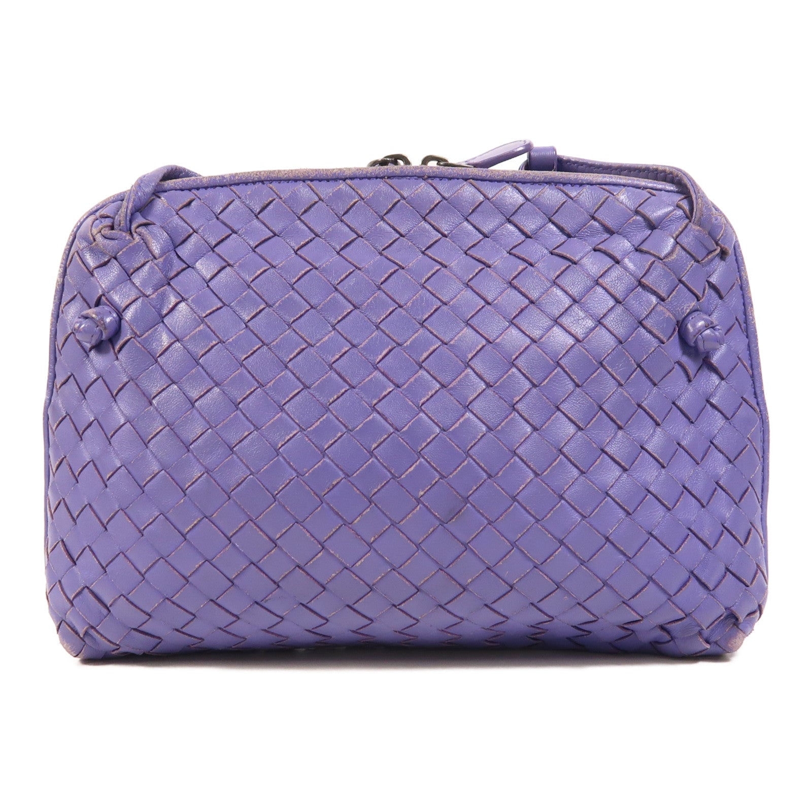 BOTTEGA VENETA 【激減優惠】羊皮皮革Shoulder Bag肩背袋