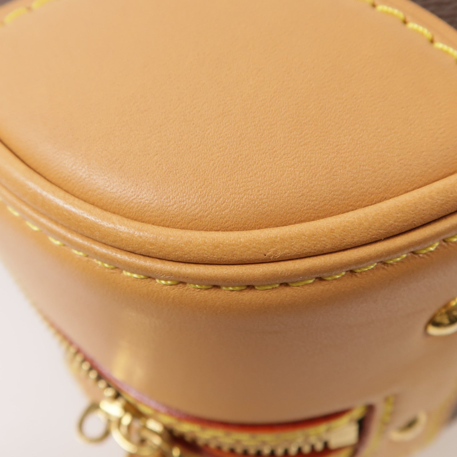 LOUIS VUITTON Monogram Valisette金扣手挽肩背兩用袋