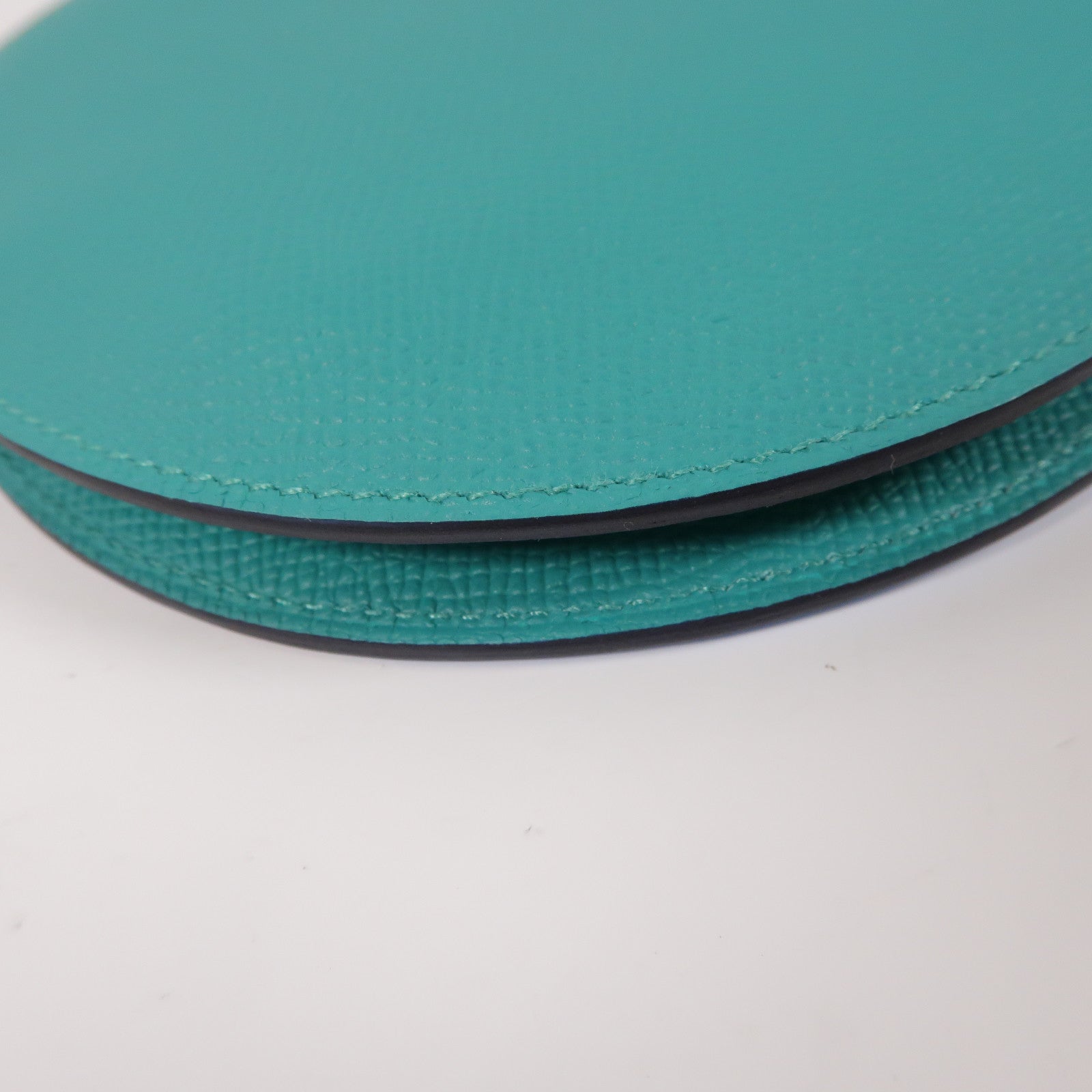 HERMES Epsom皮革In The Loop Mini Wallet銀扣手拿長錢包彩色