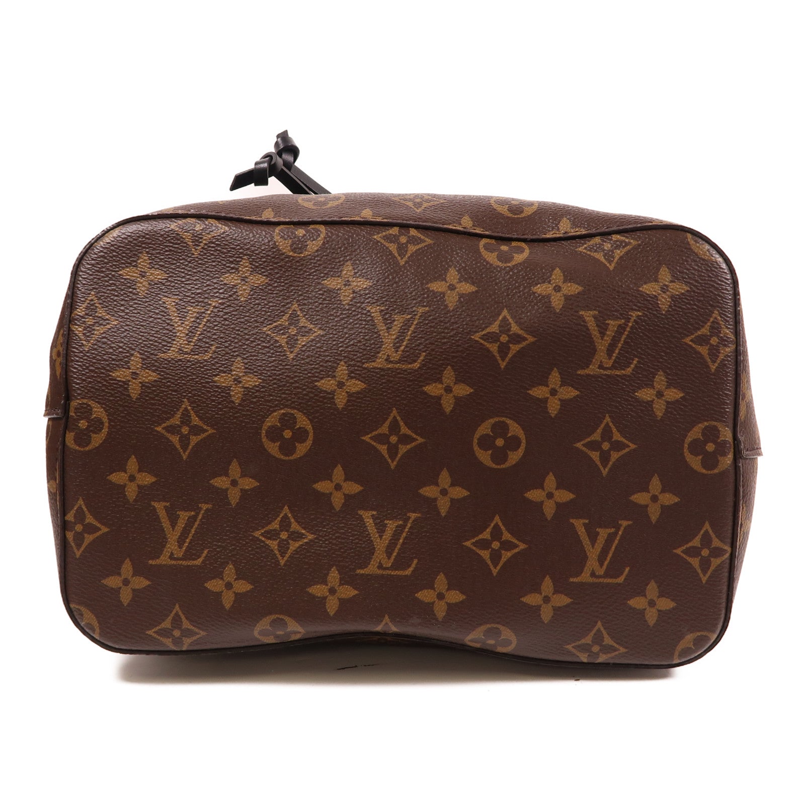 LOUIS VUITTON Monogram Neo Noe MM金扣肩背袋啡色
