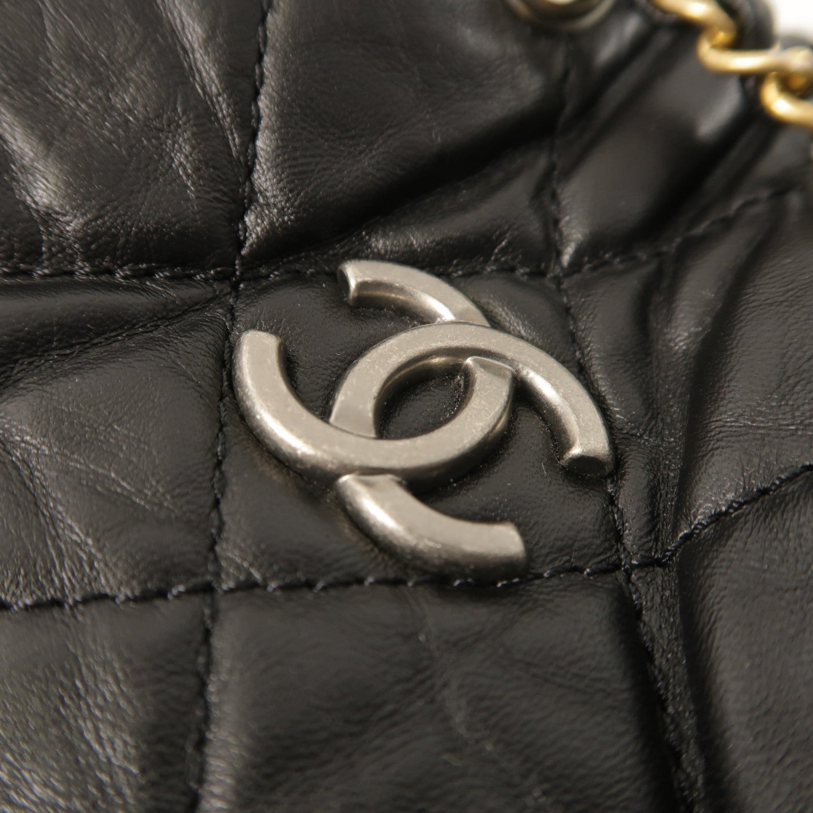 CHANEL 牛皮皮革Gabrielle Backpack背包