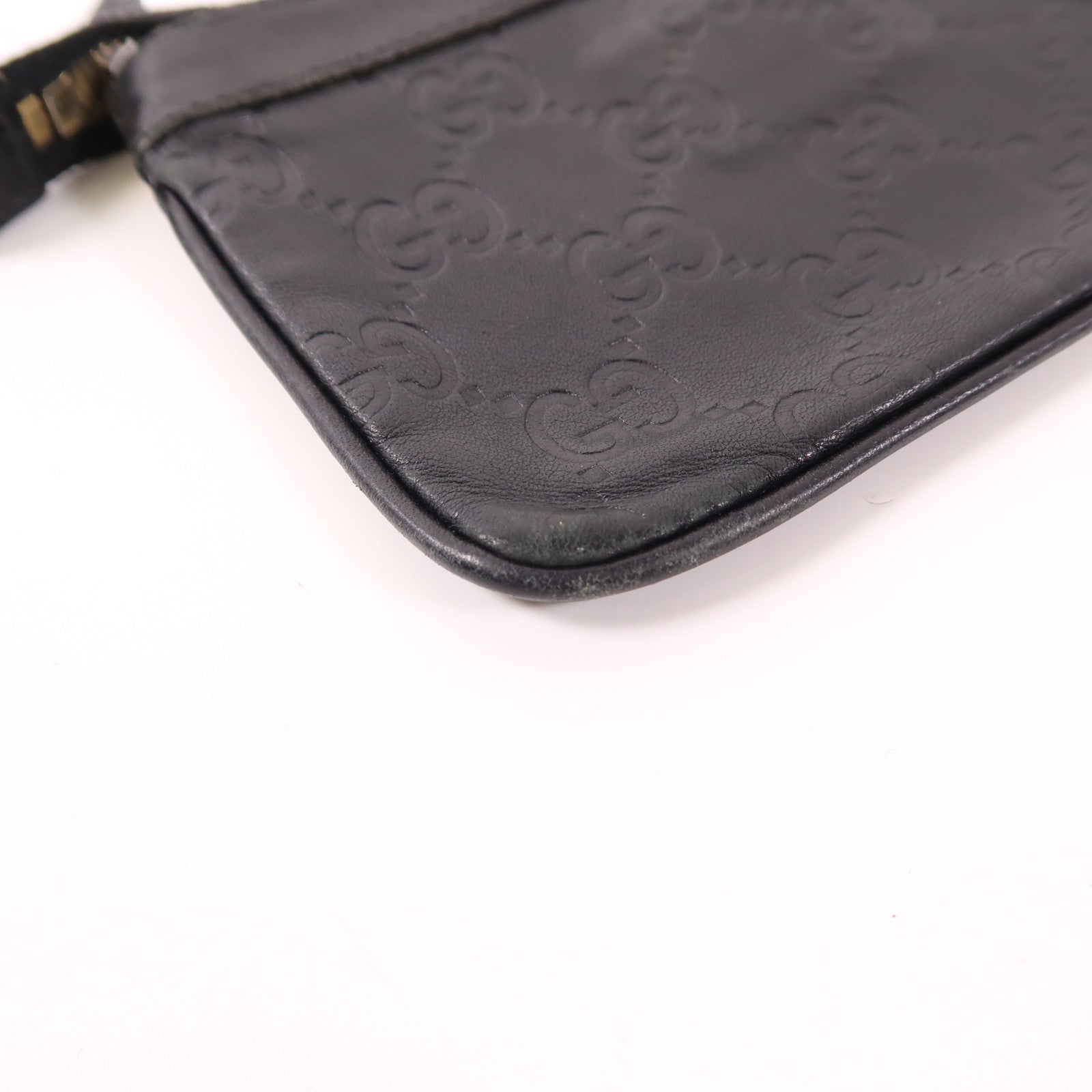 GUCCI 牛皮皮革Coin Case金扣零錢包