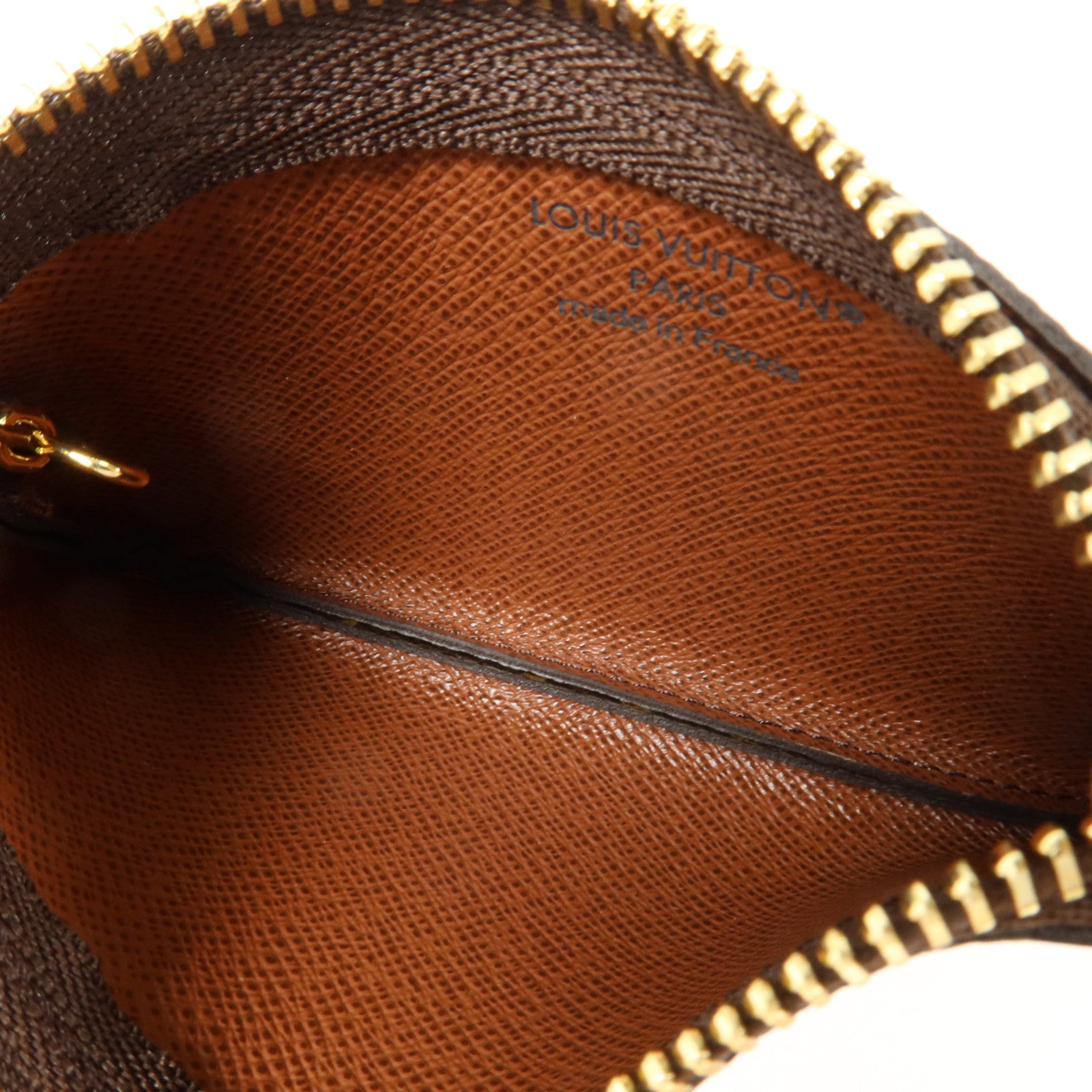 LOUIS VUITTON Monogram Key Pouch金扣鎖匙套