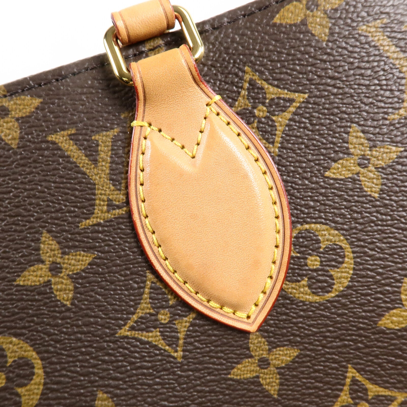 LOUIS VUITTON Monogram Sac Plat手挽袋