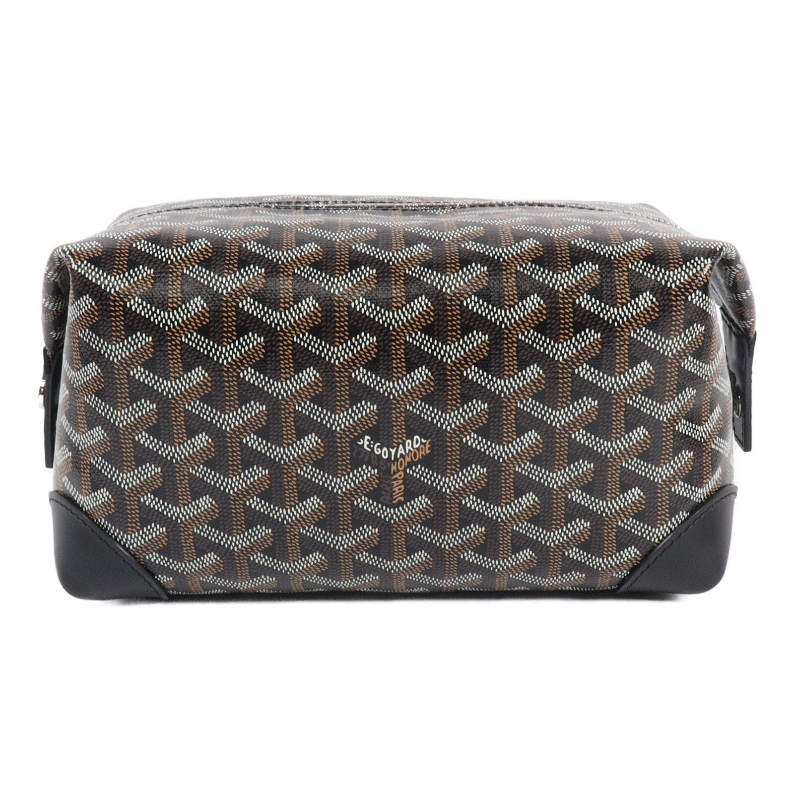 GOYARD 塗層帆布Bowling 25手拿包