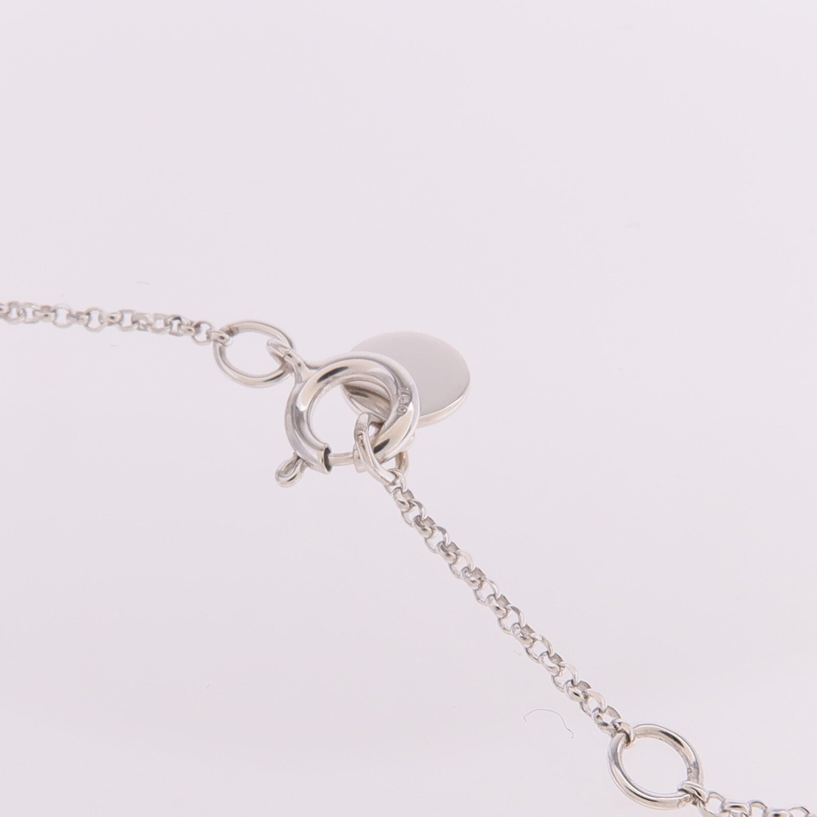 JEWELRY 18K白金Diamond Necklace鑽石項鍊