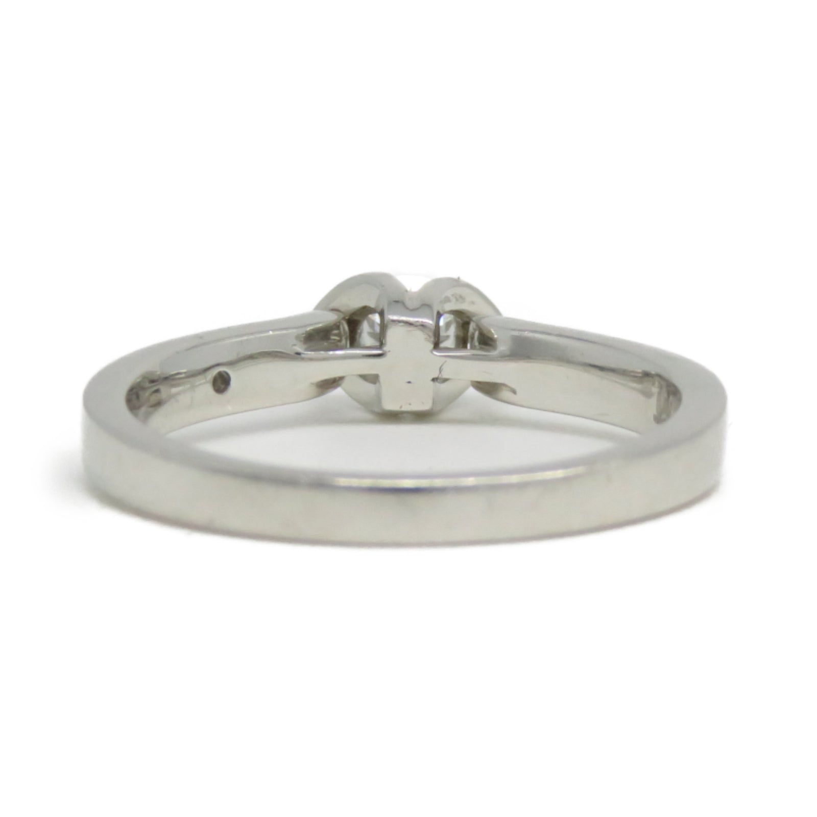 JEWELRY **【激減優惠】PT950鉑金Ring 0.21ct鑽石戒指US#5.625