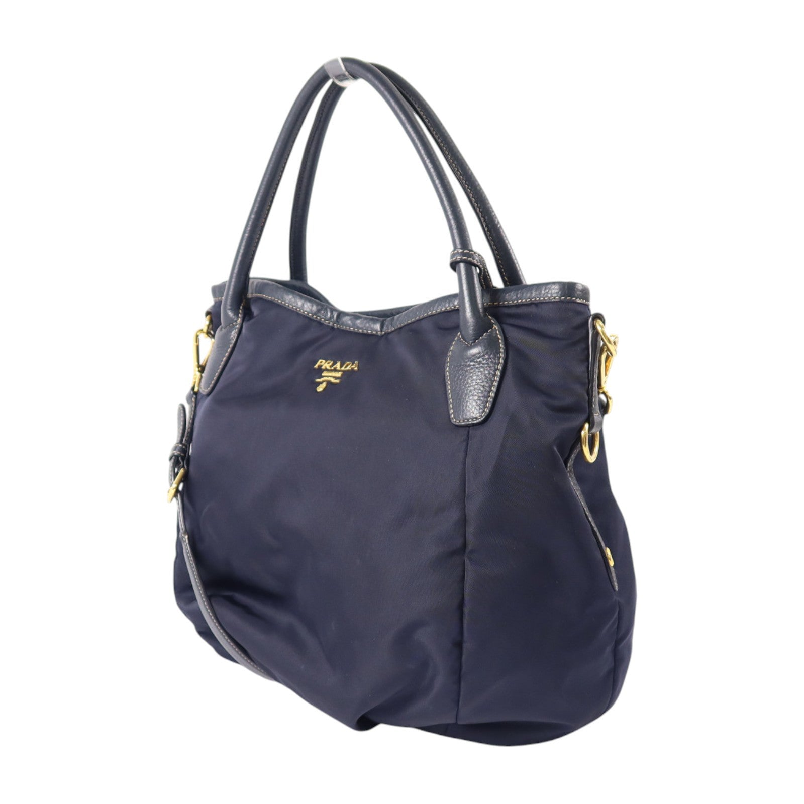 PRADA 尼龍2Way shoulder Bag手挽肩背兩用袋