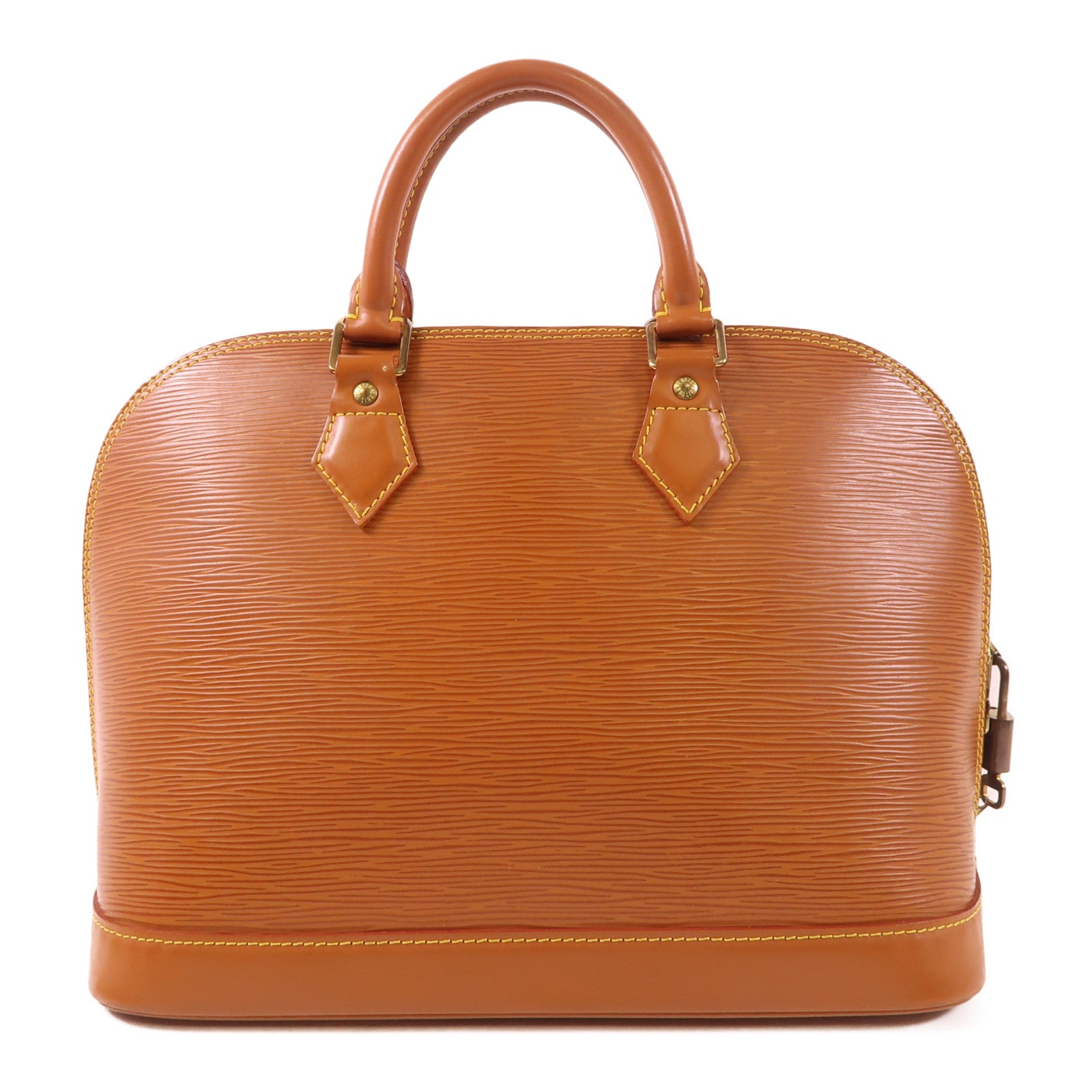 LOUIS VUITTON Epi Alma金扣手挽袋