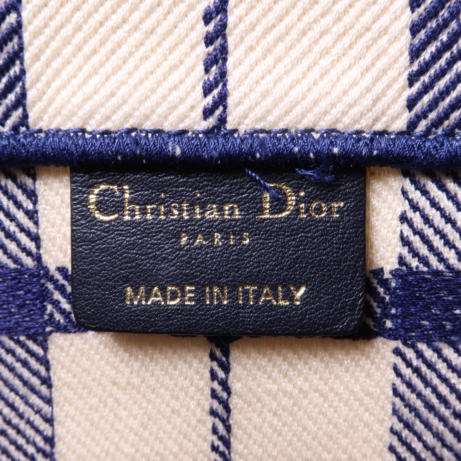 Dior 帆布Book Tote Large手挽袋