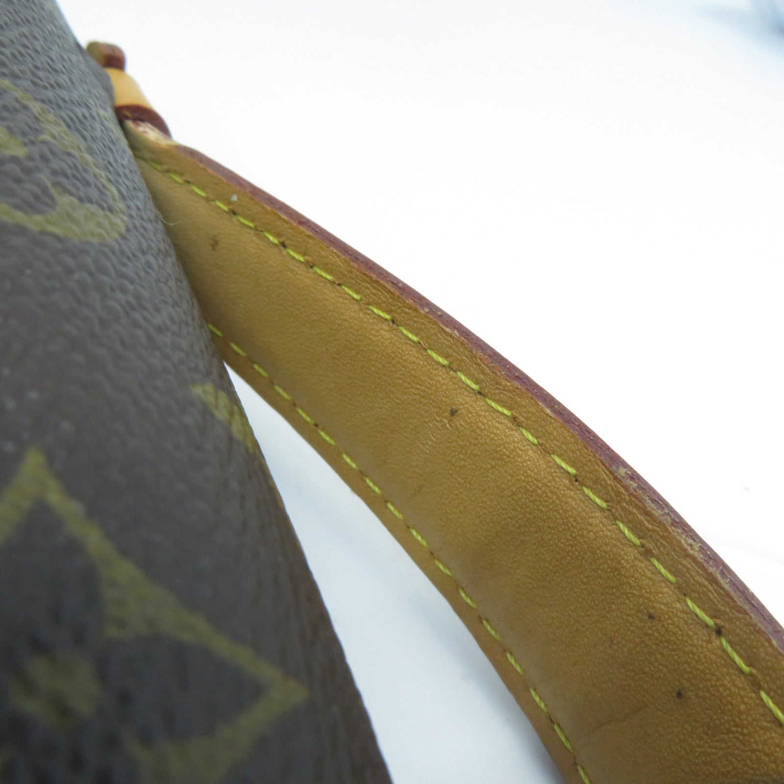 LOUIS VUITTON Monogram Pochette Metis金扣手挽肩背兩用袋啡色