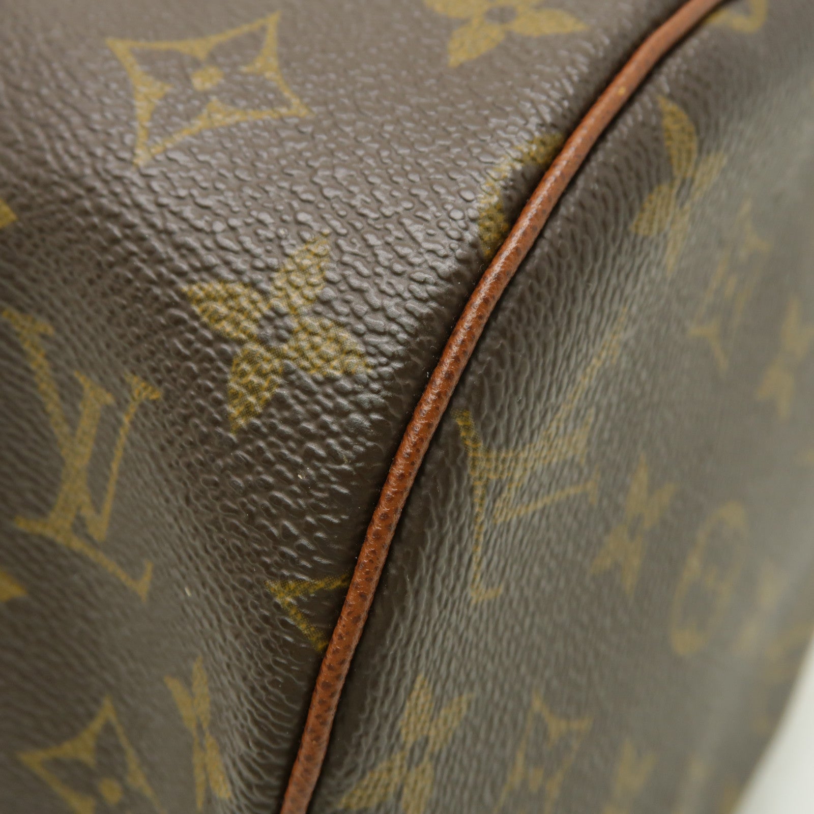 LOUIS VUITTON 【激減優惠】Monogram Papillon GM金扣肩背袋棕色