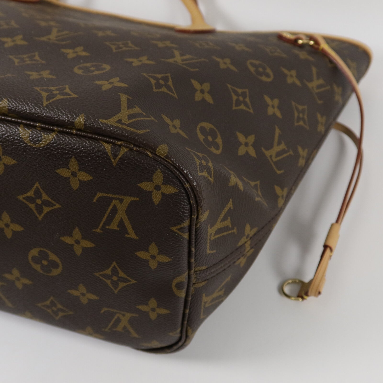 LOUIS VUITTON Monogram Neverfull MM手挽袋