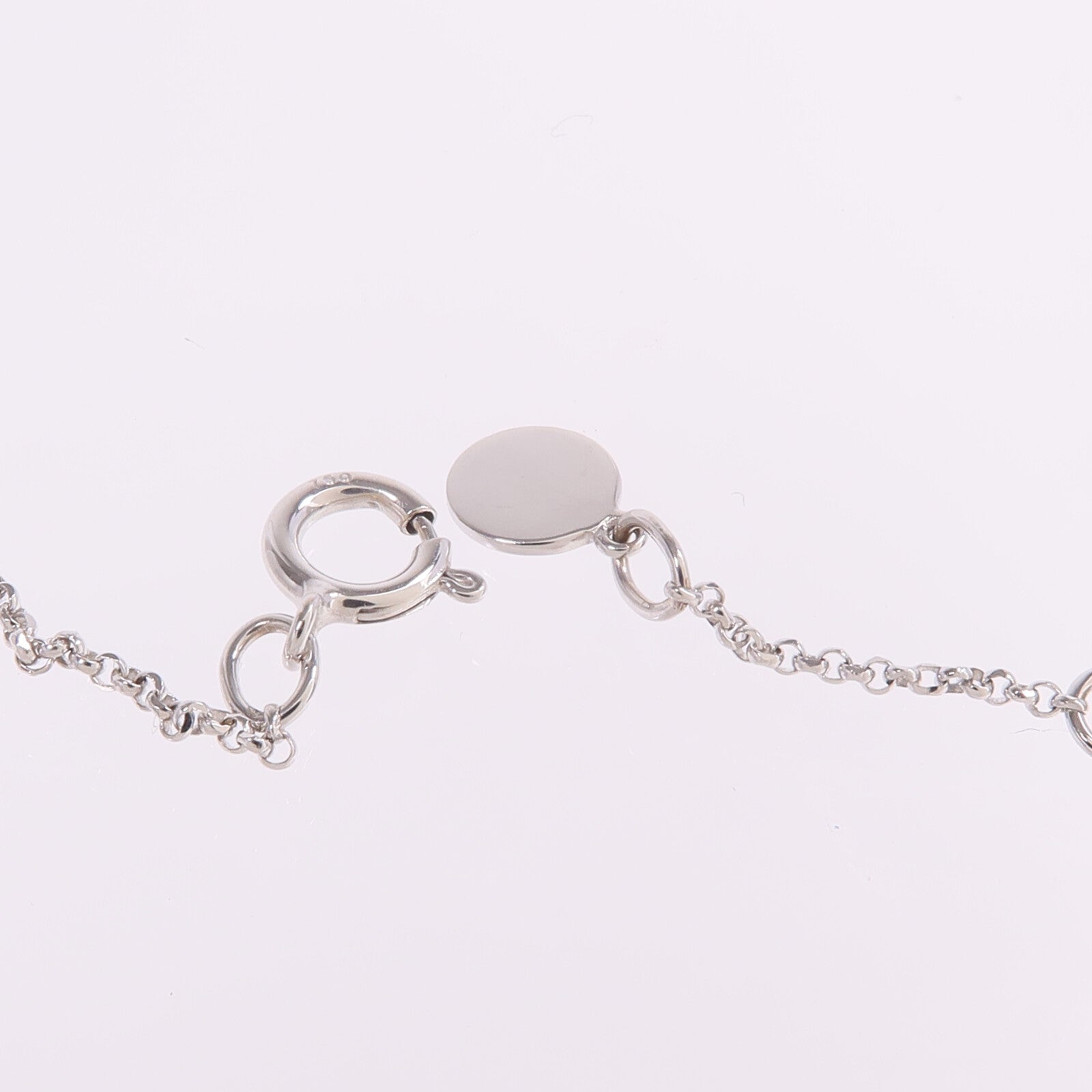 JEWELRY 18K白金Diamond Necklace鑽石項鍊