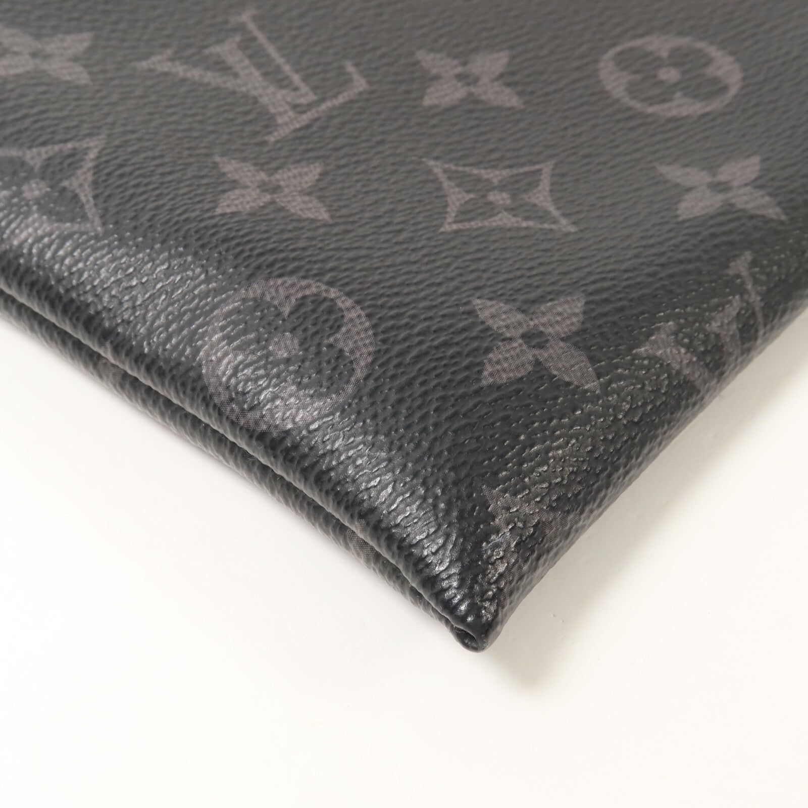 LOUIS VUITTON Monogram Eclipse Discovery Pochette手拿包