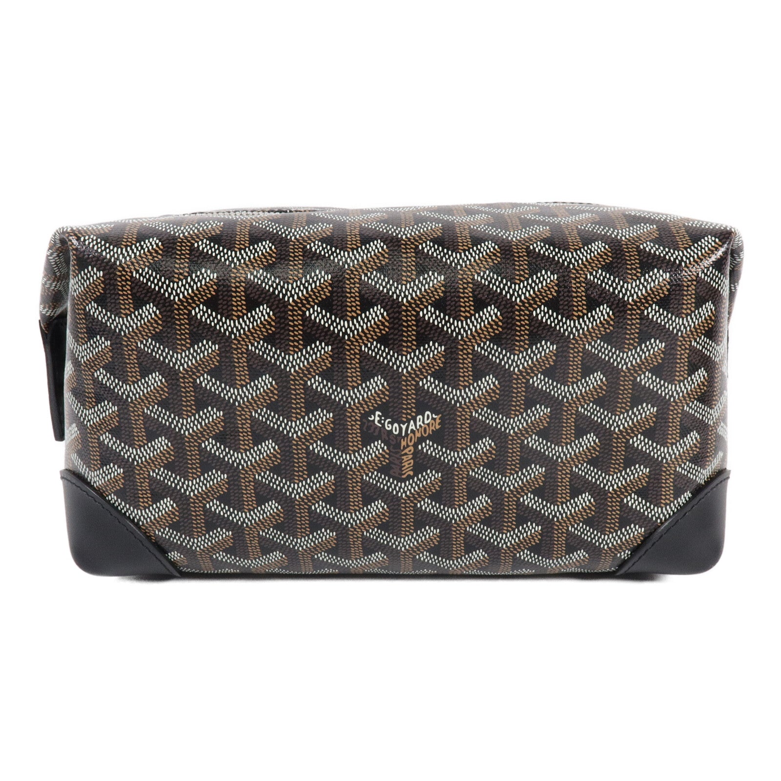 GOYARD 塗層帆布Bowling 25手拿包