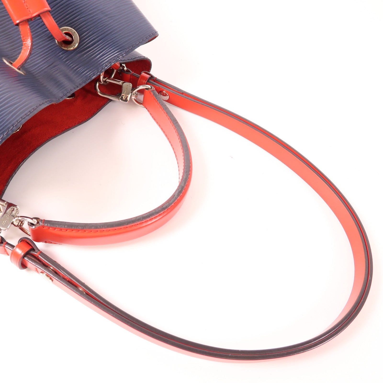 LOUIS VUITTON LV SHW NeoNoe MM 2 Way Shoulder Bag Epi M54367 Navy