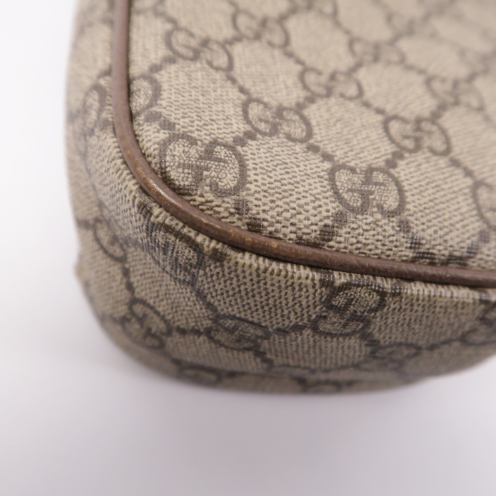 GUCCI 塗層帆布Ophidia GG肩背袋