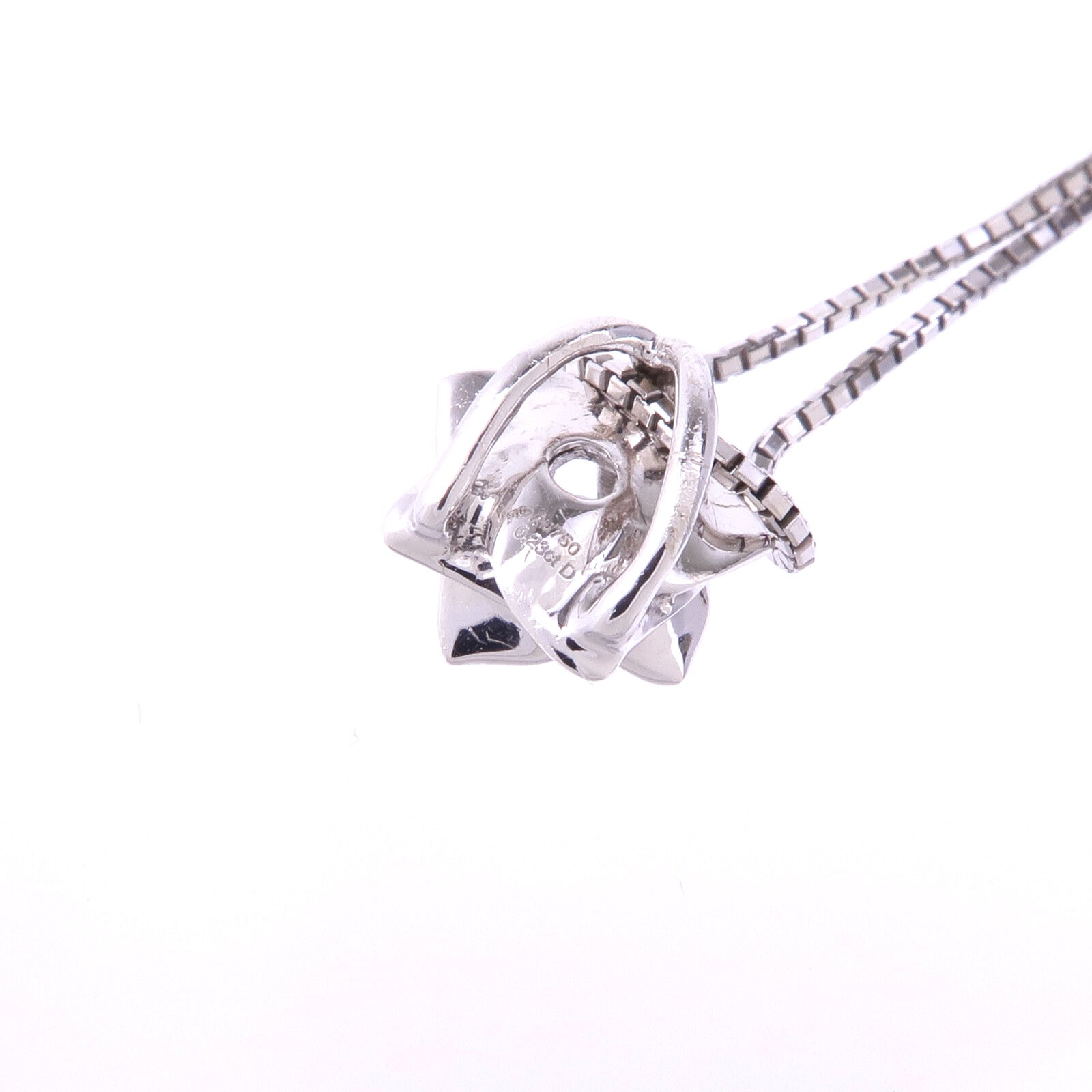 JEWELRY 18K白金Diamond Necklace鑽石項鍊