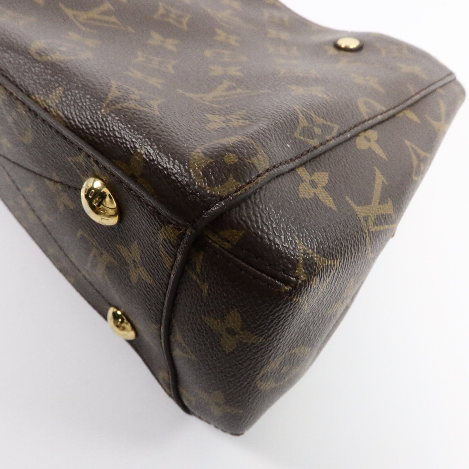 LOUIS VUITTON Monogram Montaigne BB手挽肩背兩用袋