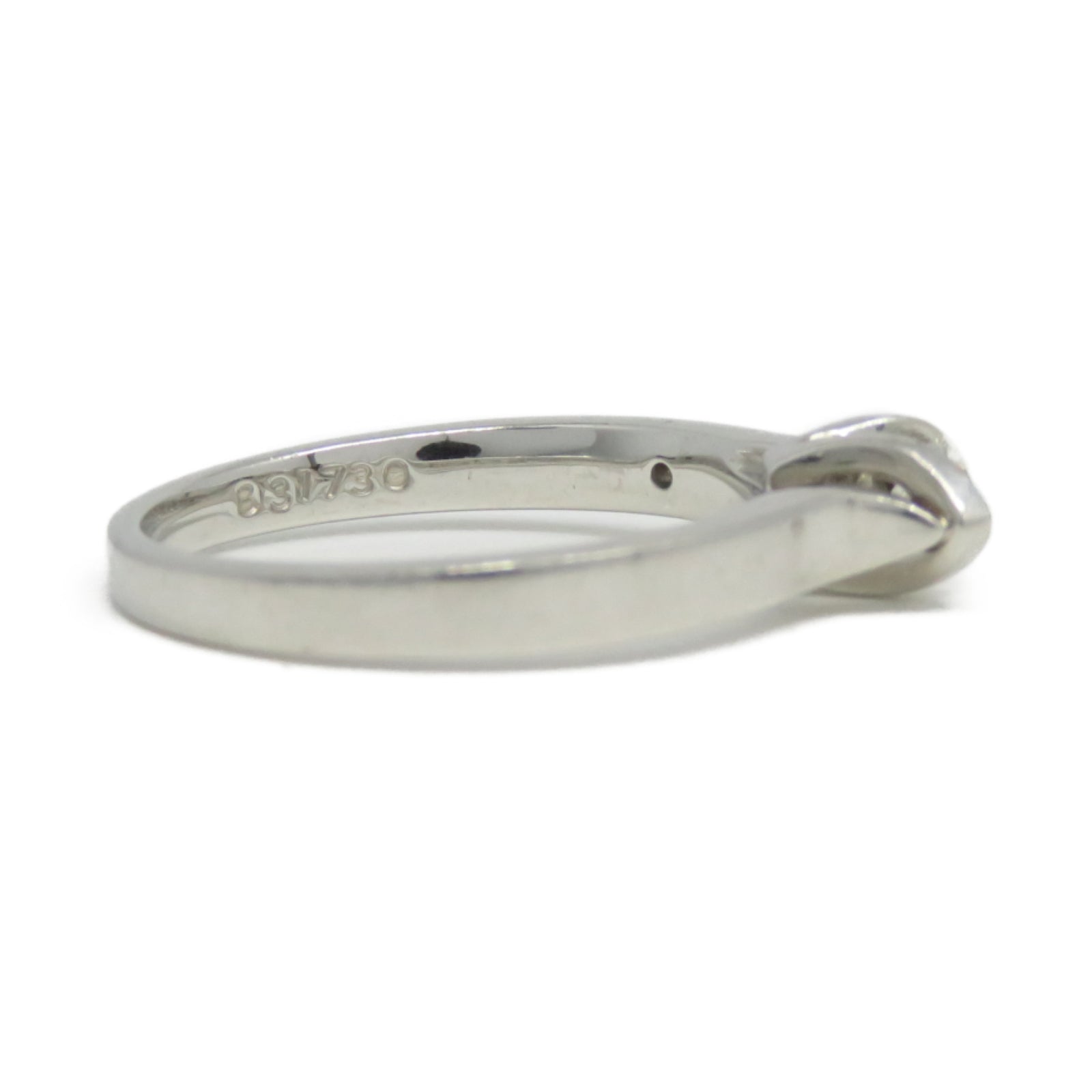 JEWELRY **【激減優惠】PT950鉑金Ring 0.21ct鑽石戒指US#5.625