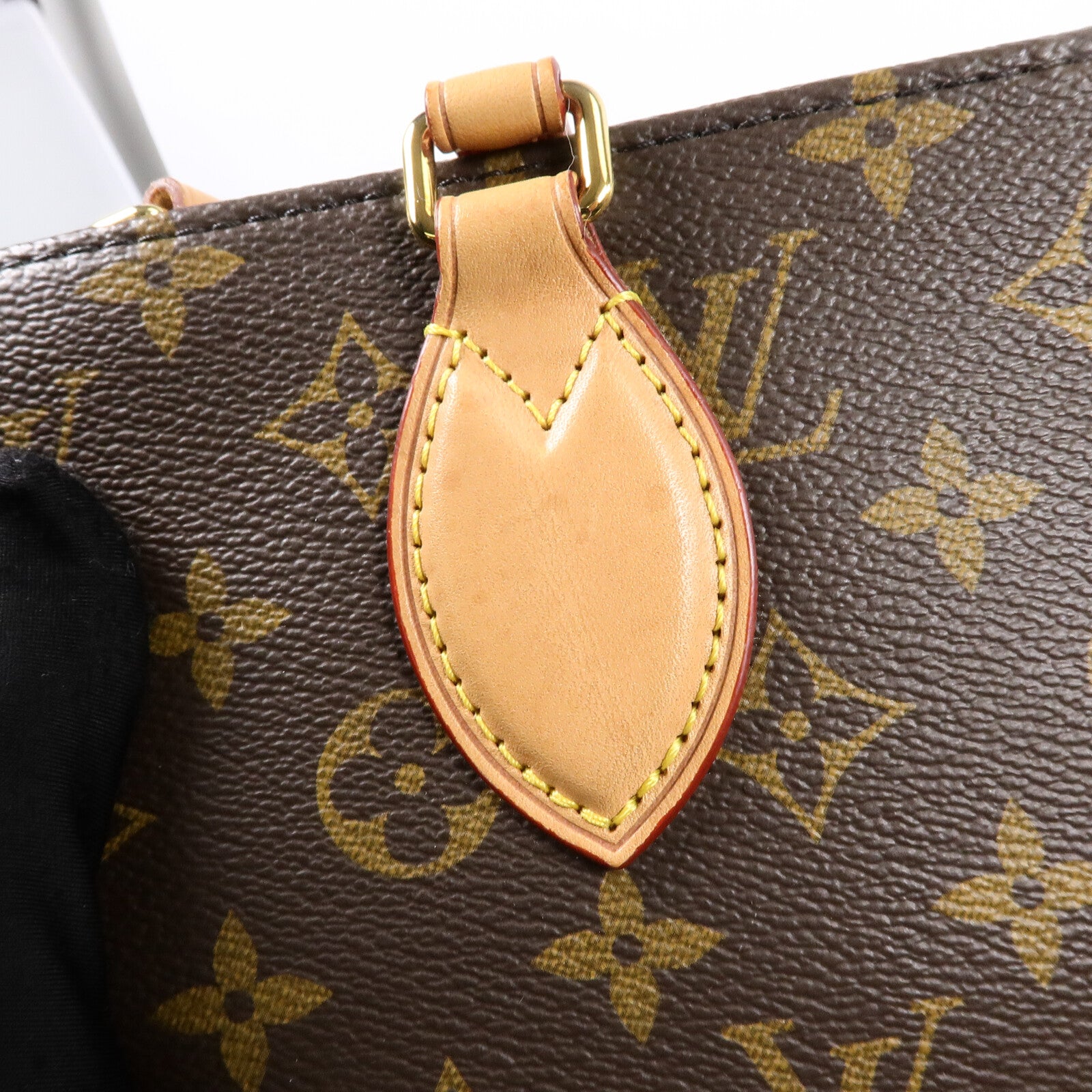LOUIS VUITTON Monogram Sac Plat手挽袋