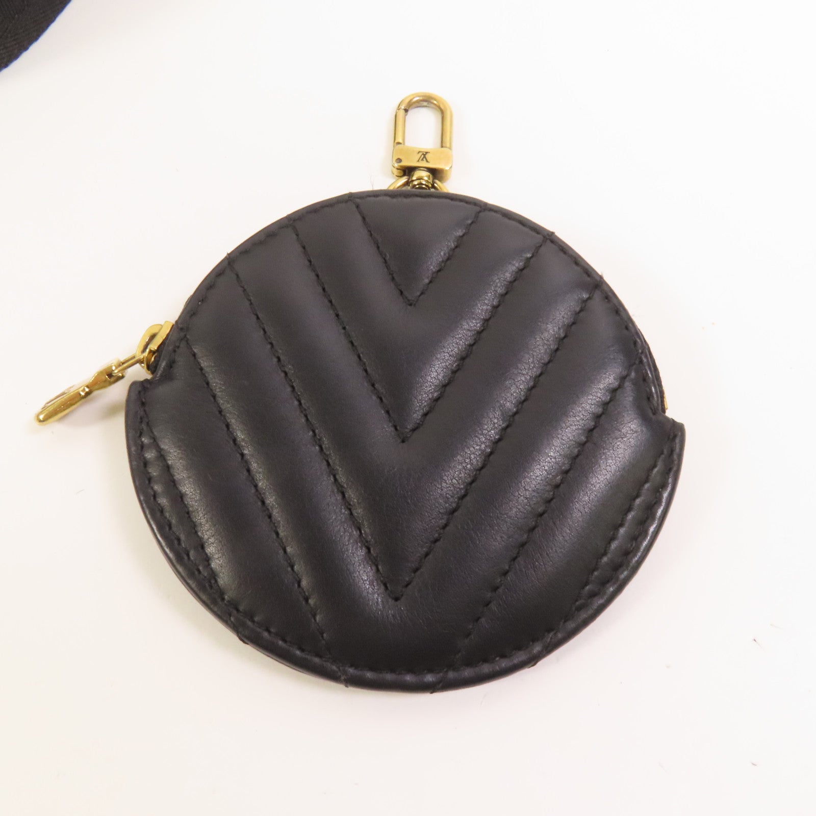 LOUIS VUITTON 牛皮皮革New Wave金扣手挽肩背兩用袋
