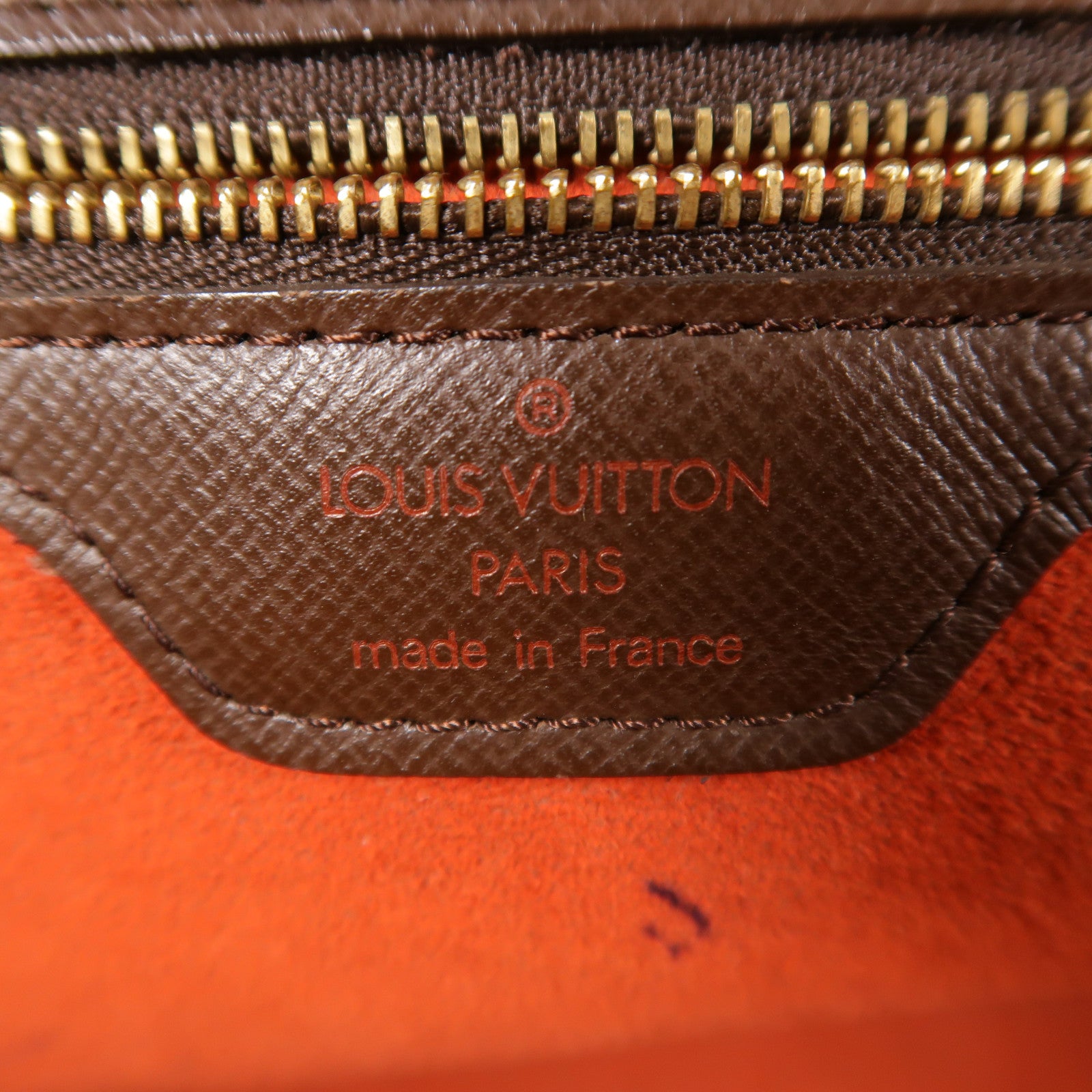LOUIS VUITTON 【激減優惠】Damier Brera金扣手挽袋