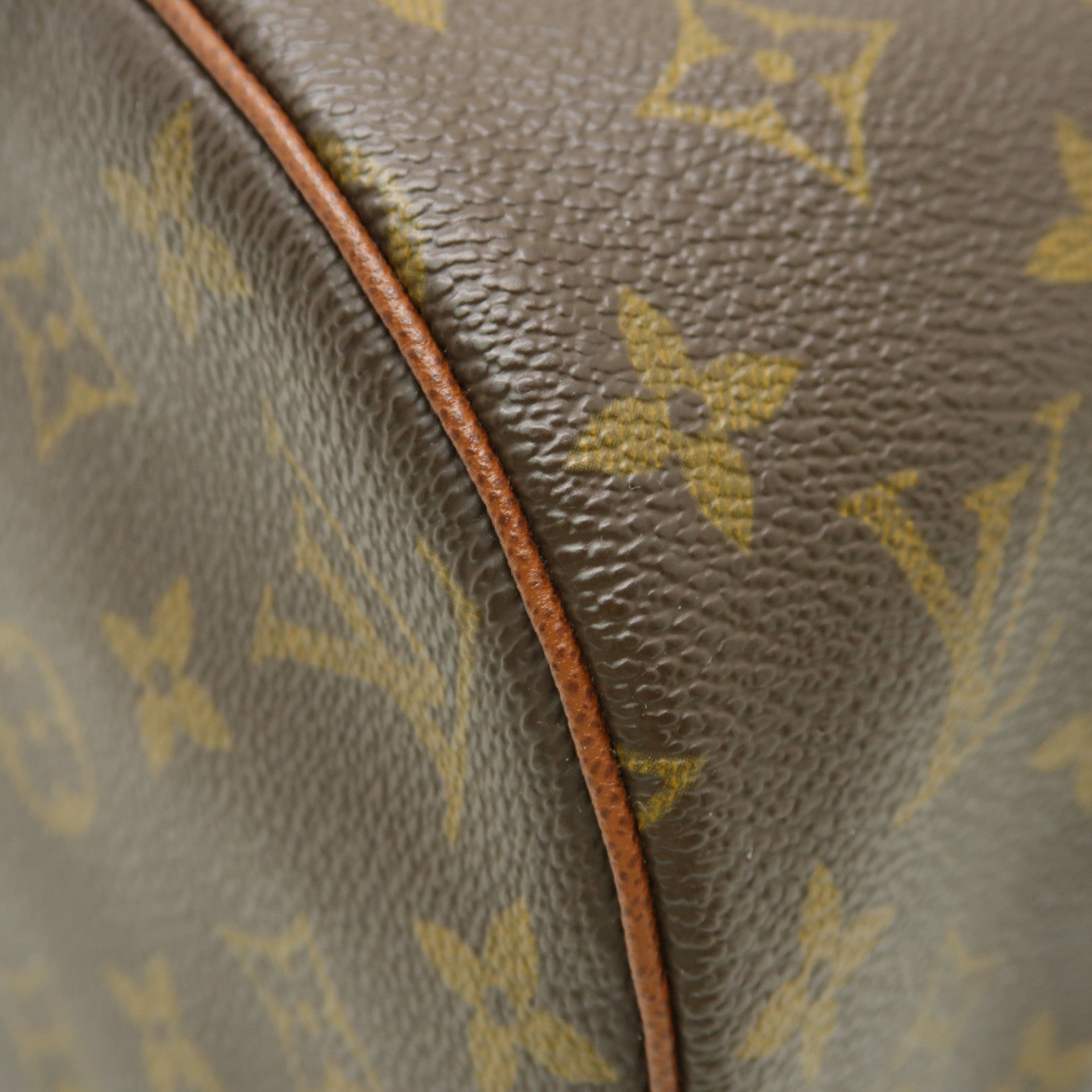 LOUIS VUITTON 【激減優惠】Monogram Papillon GM金扣肩背袋棕色