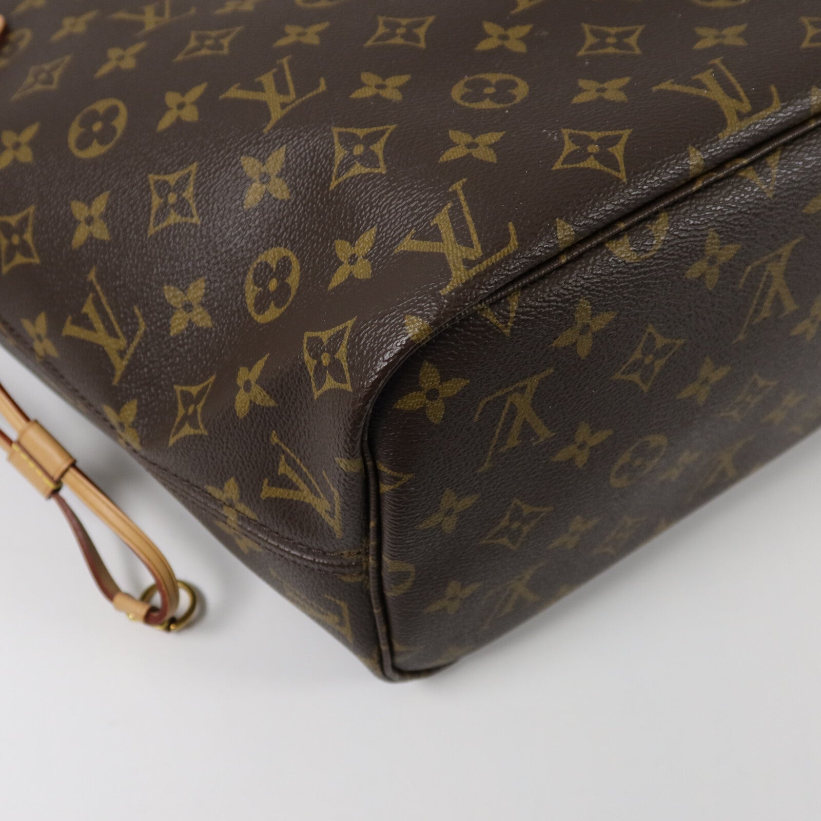 LOUIS VUITTON Monogram Neverfull MM手挽袋