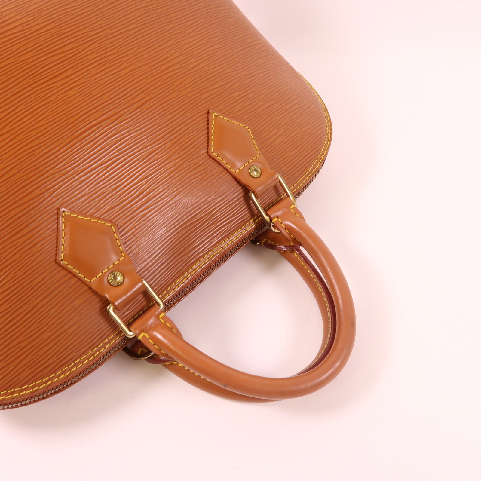 LOUIS VUITTON Epi Alma金扣手挽袋