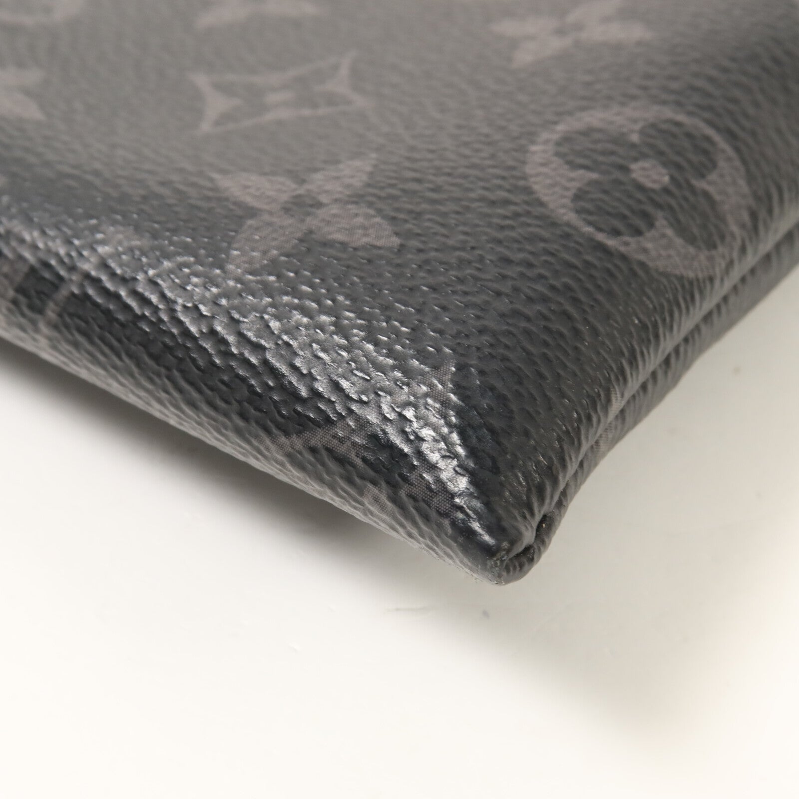 LOUIS VUITTON Monogram Eclipse Discovery Pochette手拿包
