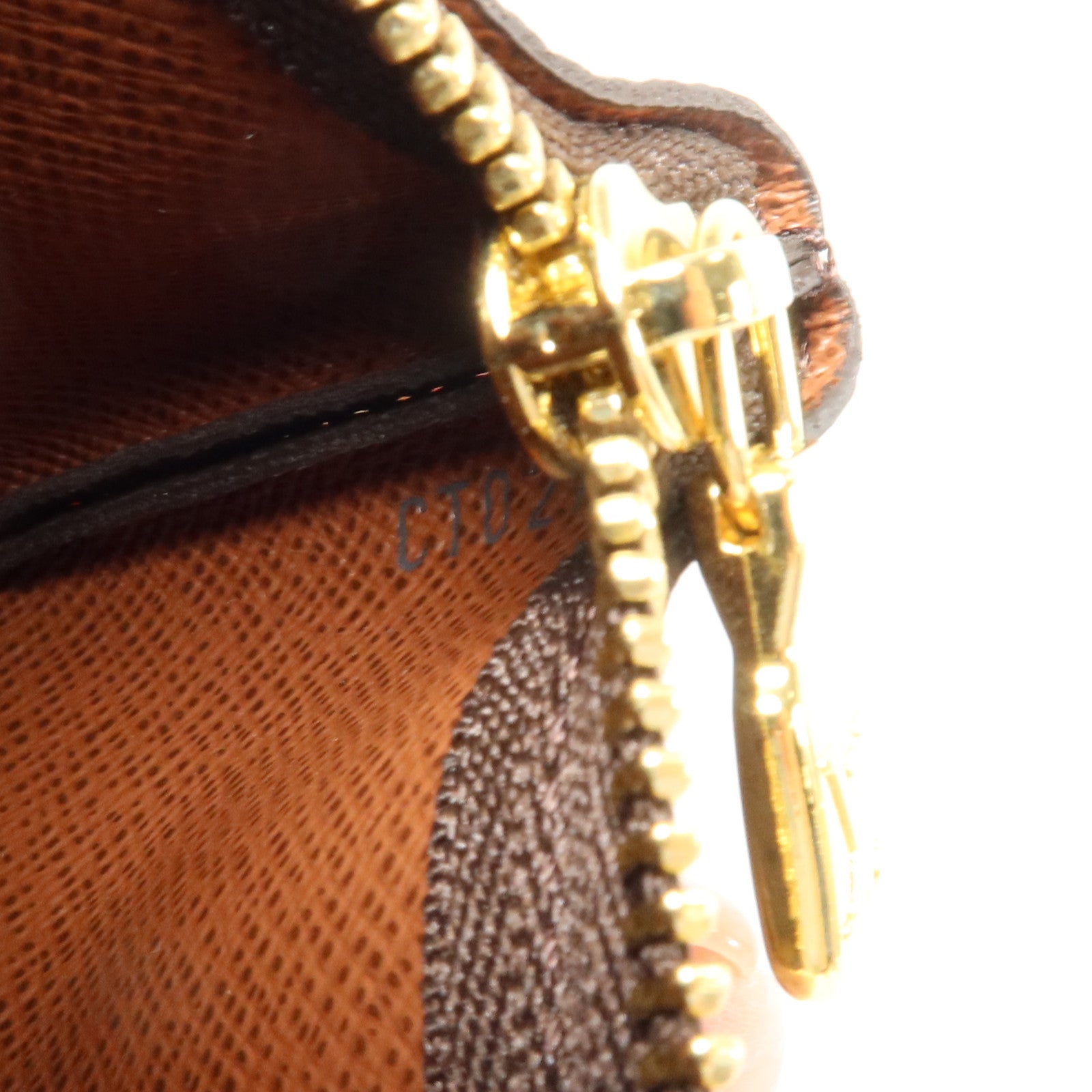 LOUIS VUITTON Monogram Key Pouch金扣鎖匙套