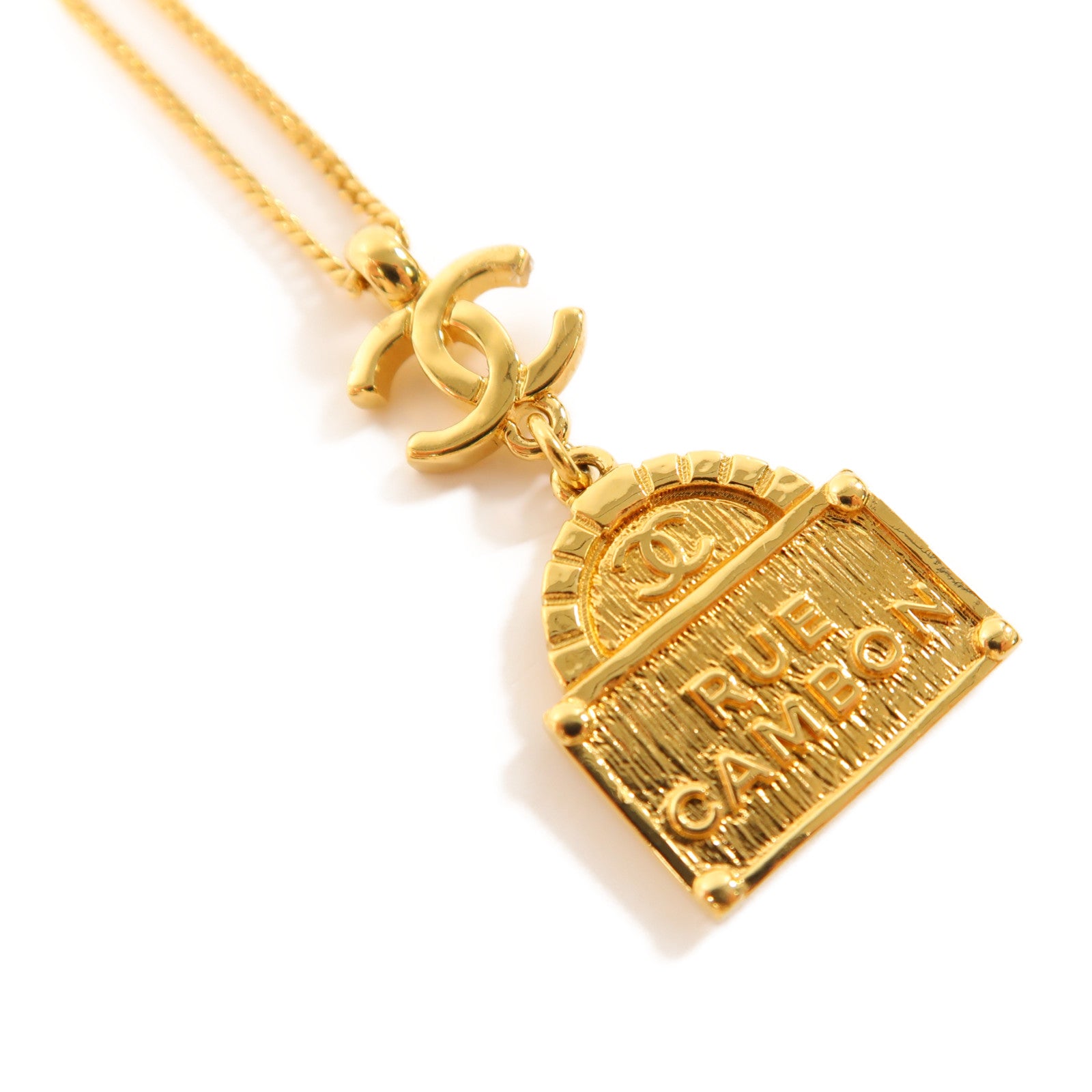 CHANEL 金屬Necklace項鍊