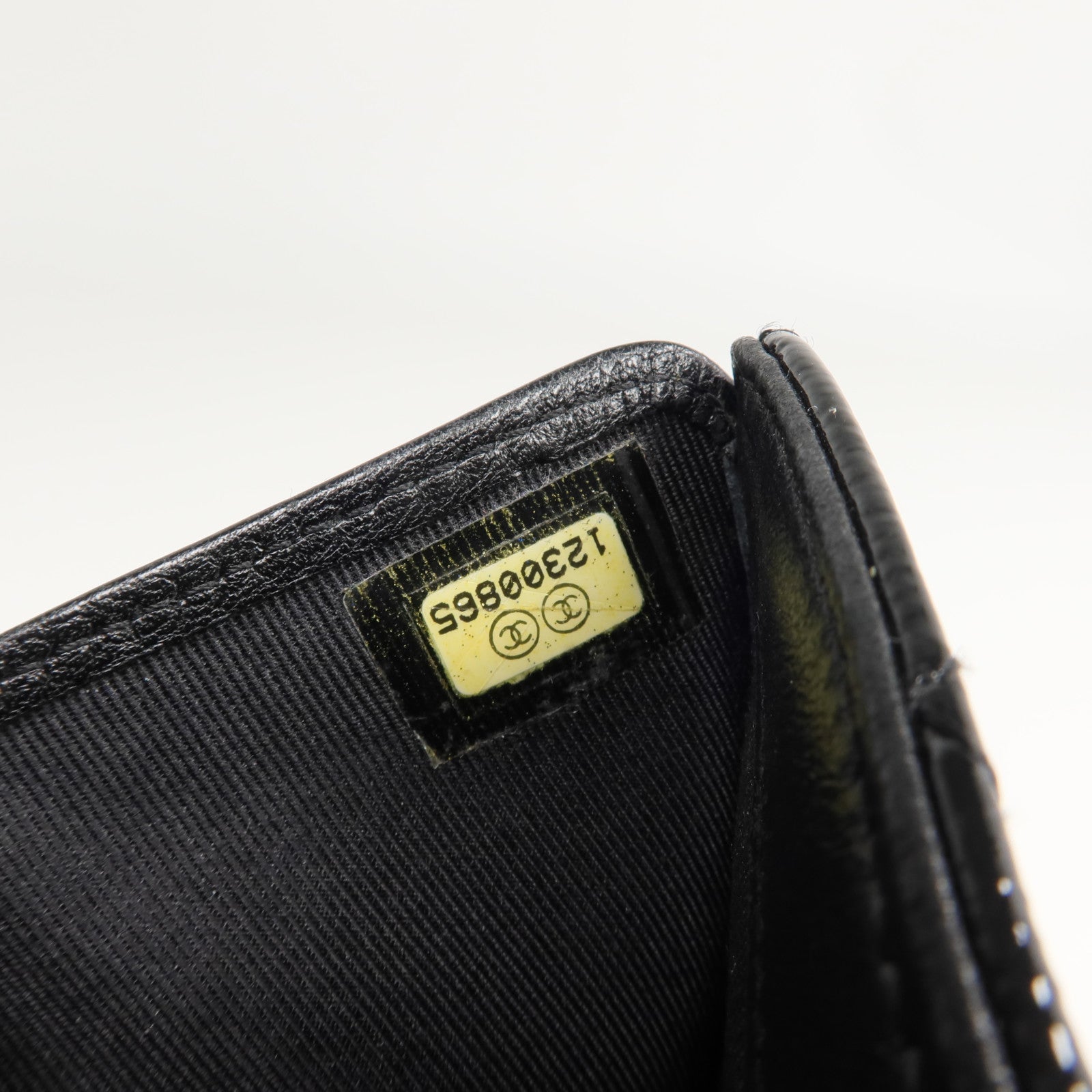 CHANEL 漆皮皮革Wallet錢包
