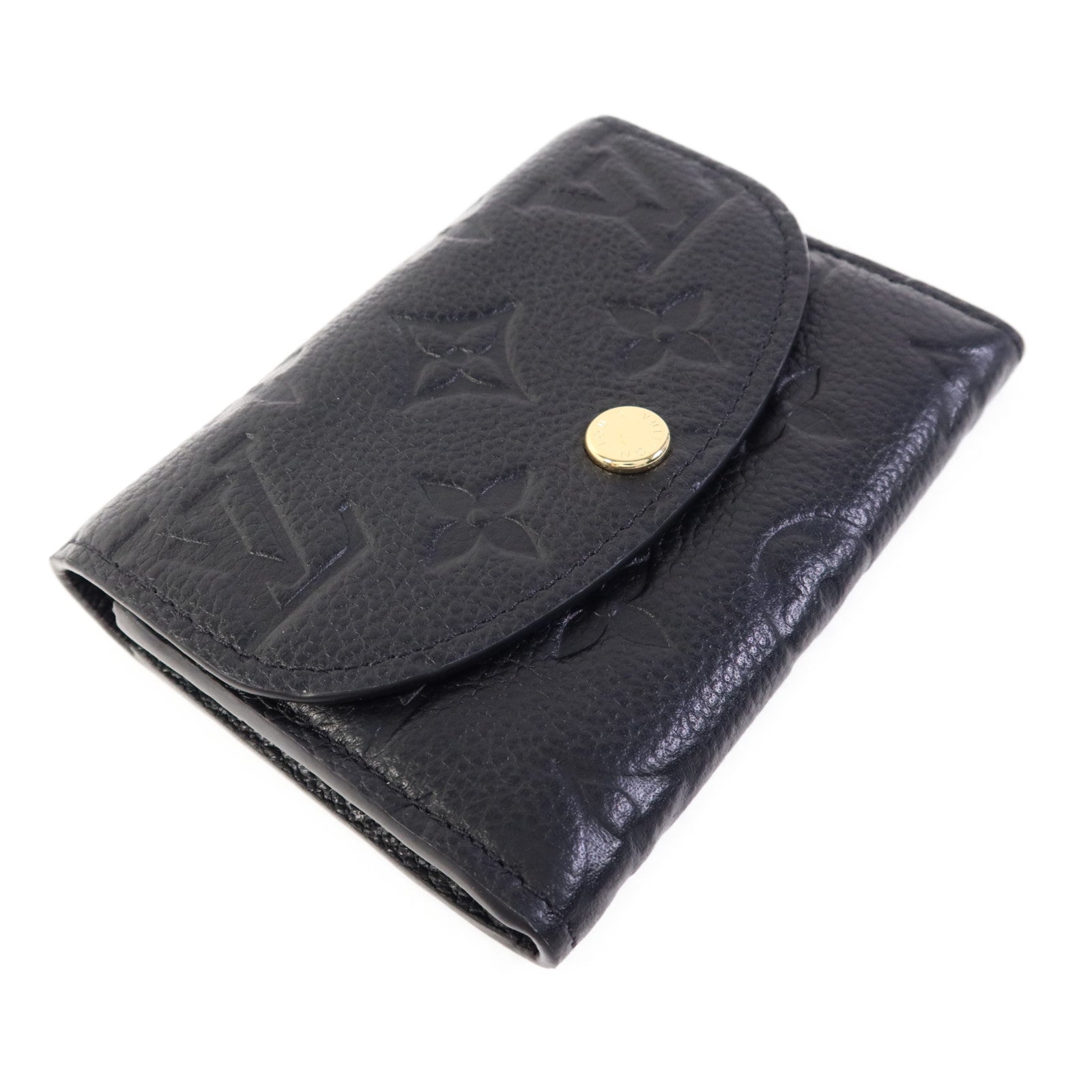 LOUIS VUITTON Monogram Empreinte Rosalie金扣錢包