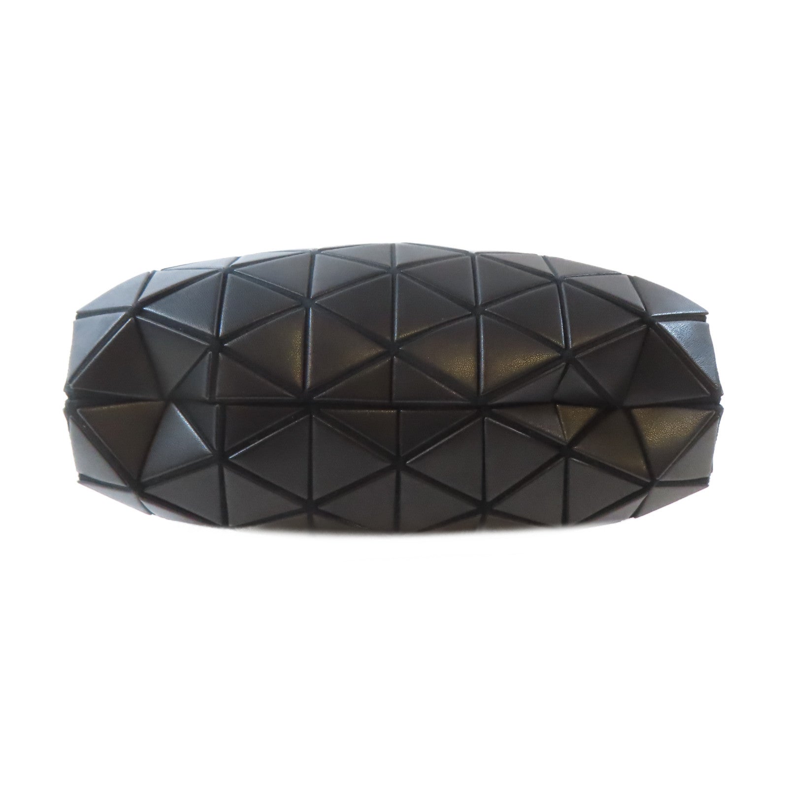ISSEY MIYAKE 牛皮皮革BAO BAO 2 Way Shoulder手挽肩背兩用袋黑色