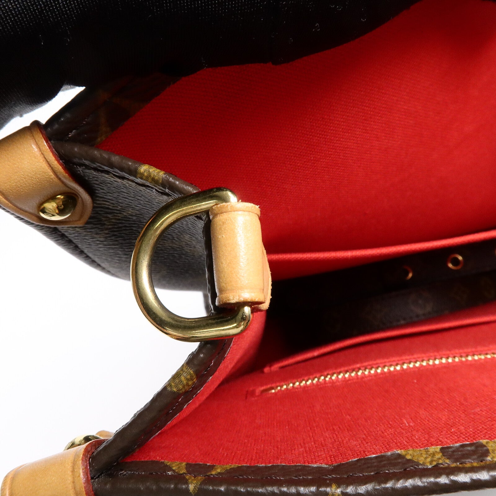 LOUIS VUITTON Monogram Sac Plat手挽袋