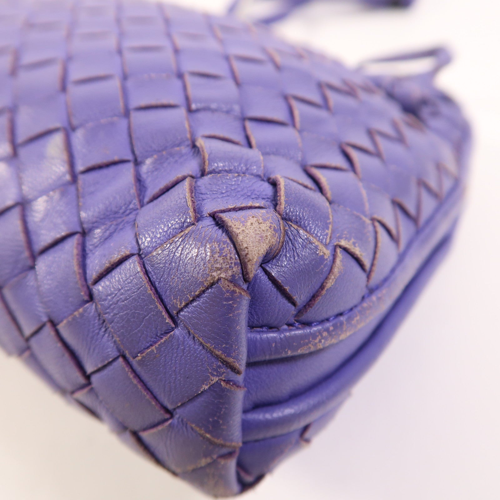 BOTTEGA VENETA 【激減優惠】羊皮皮革Shoulder Bag肩背袋