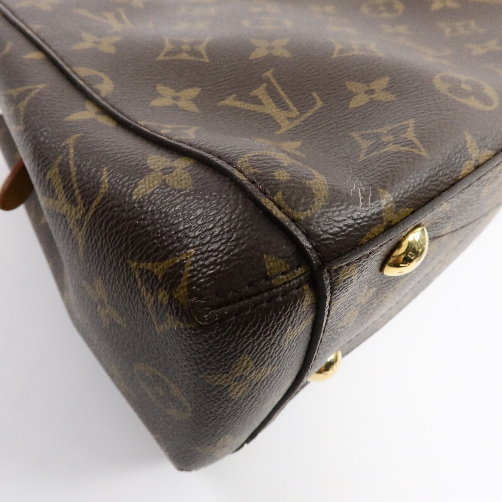 LOUIS VUITTON Monogram Montaigne BB手挽肩背兩用袋