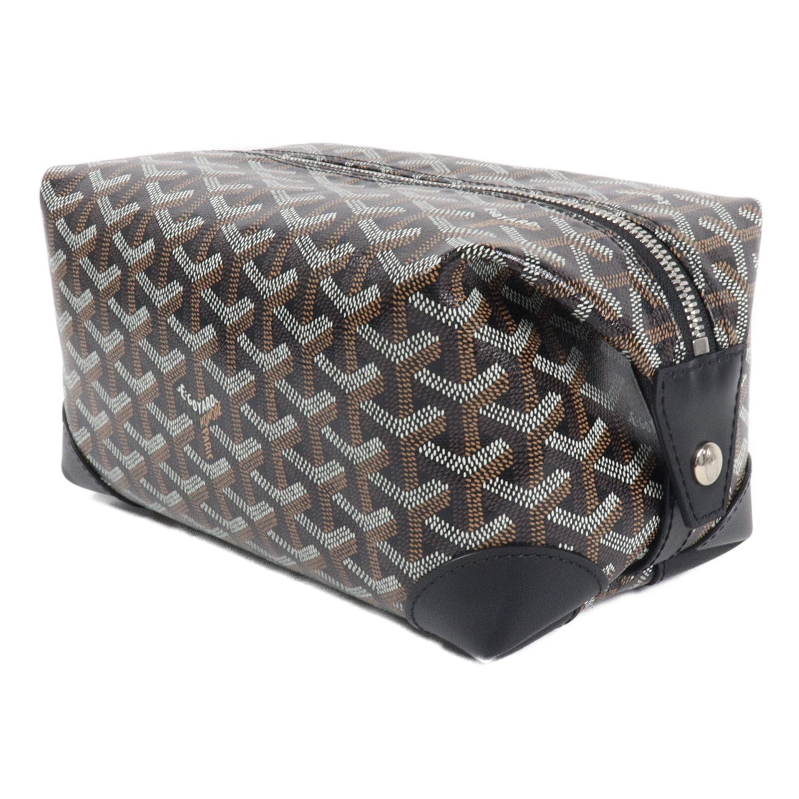 GOYARD 塗層帆布Bowling 25手拿包