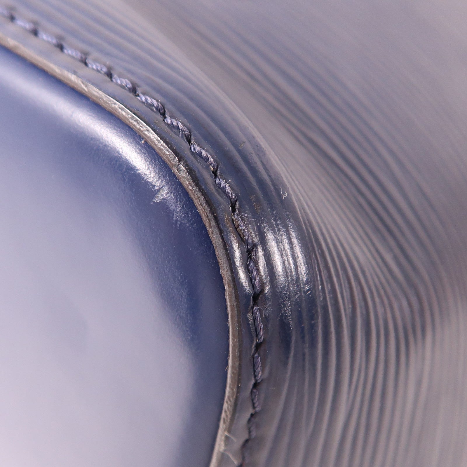 LOUIS VUITTON LV SHW NeoNoe MM 2 Way Shoulder Bag Epi M54367 Navy