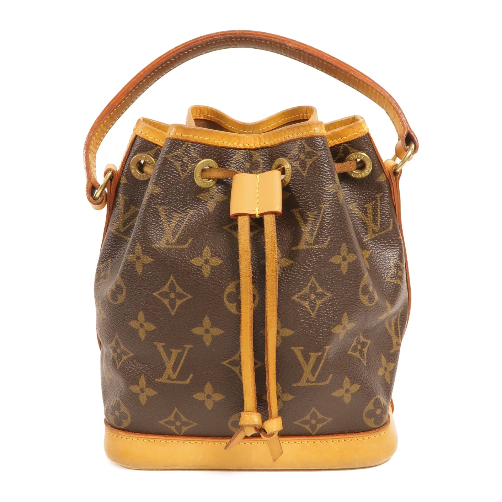 LOUIS VUITTON Monogram Mini Noe手挽袋