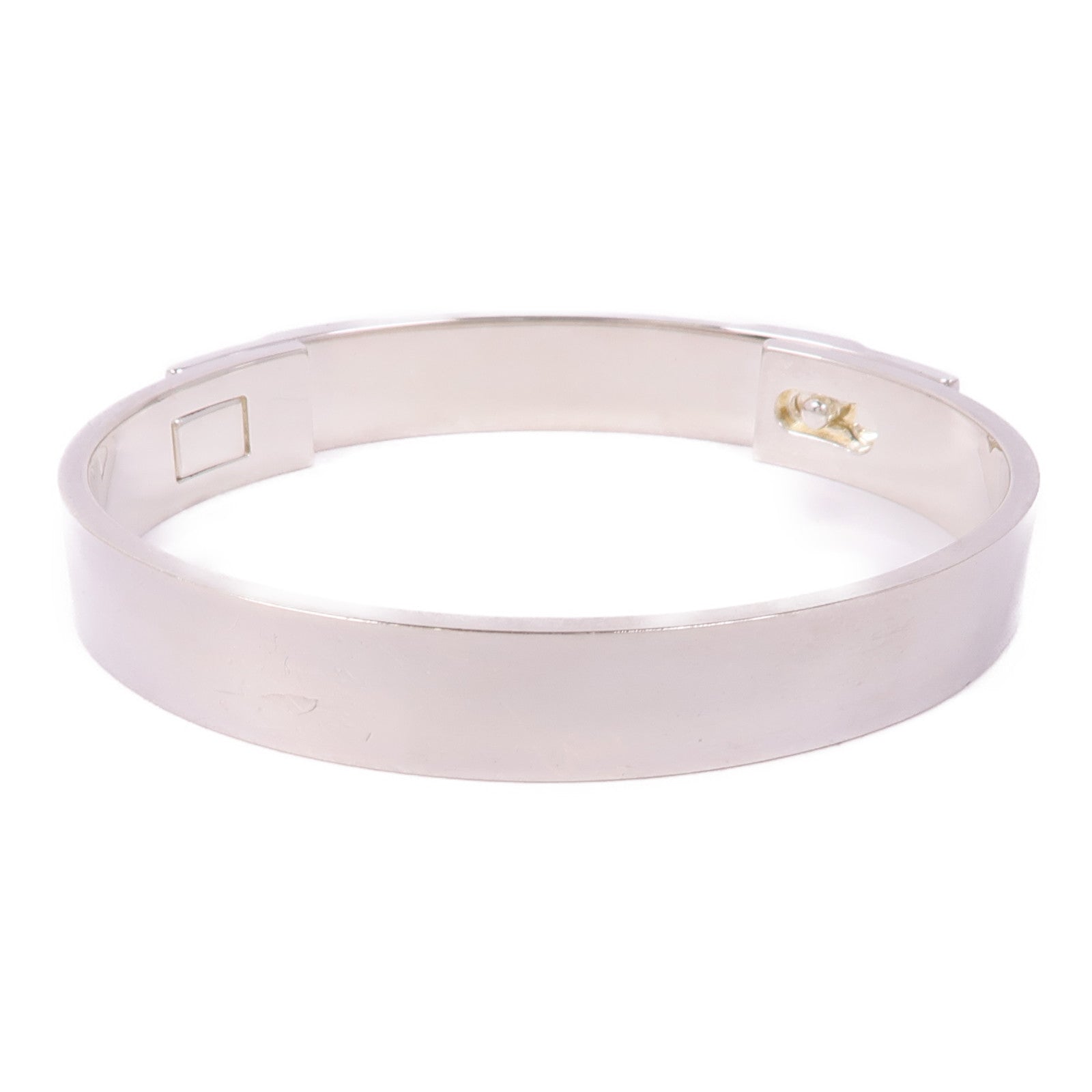 HERMES 925純銀Collier de Chien Bracelet手鐲