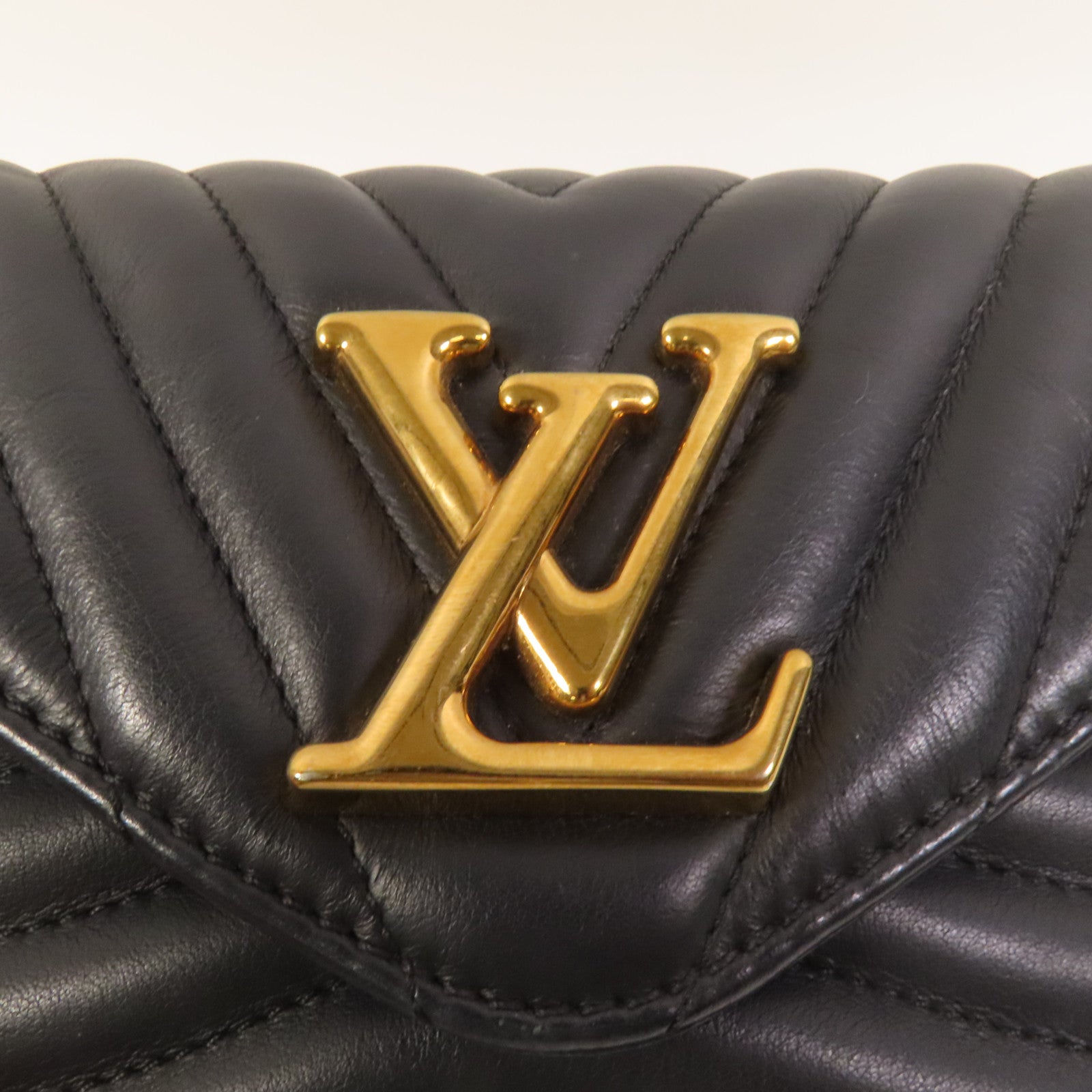 LOUIS VUITTON 牛皮皮革New Wave金扣手挽肩背兩用袋