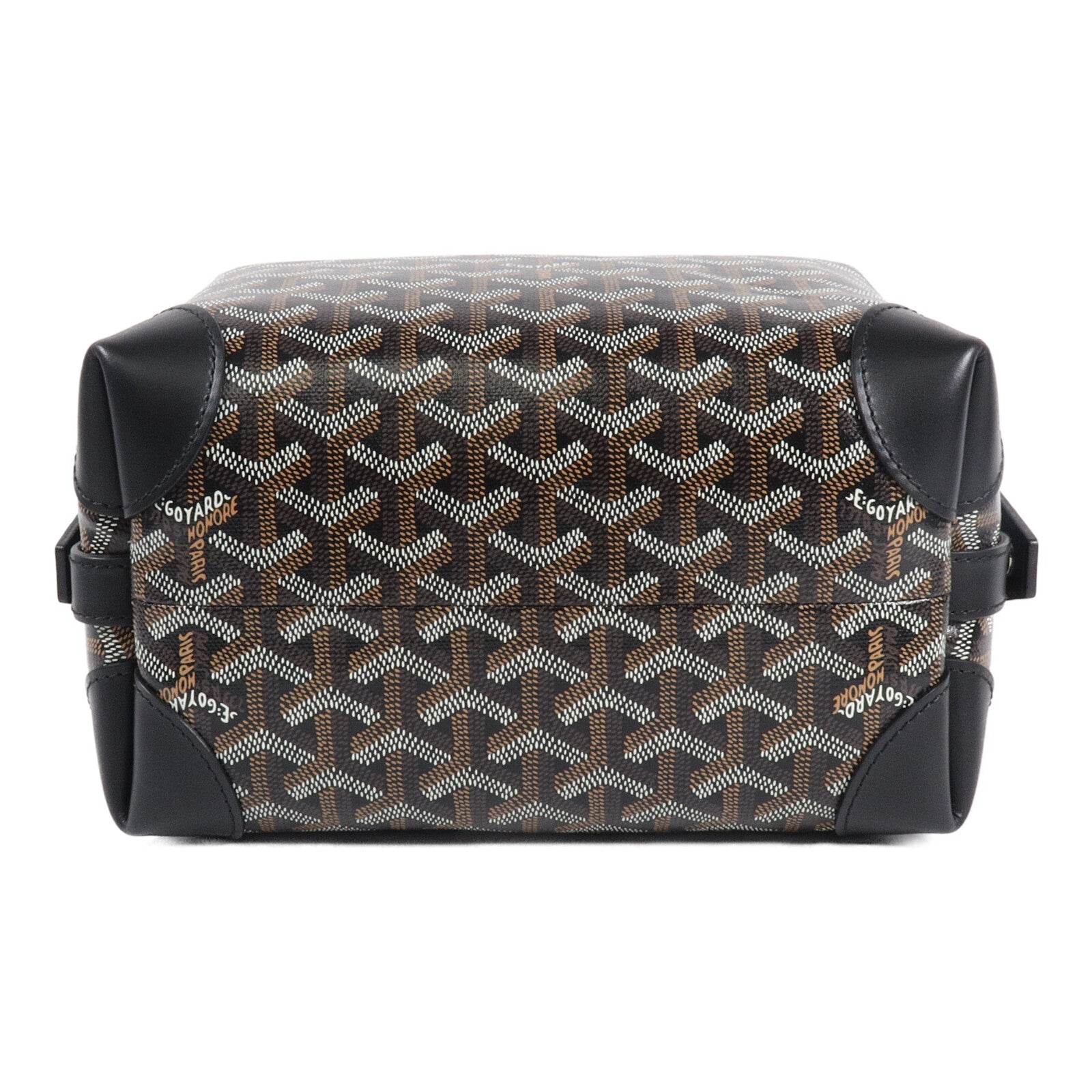 GOYARD 塗層帆布Bowling 25手拿包