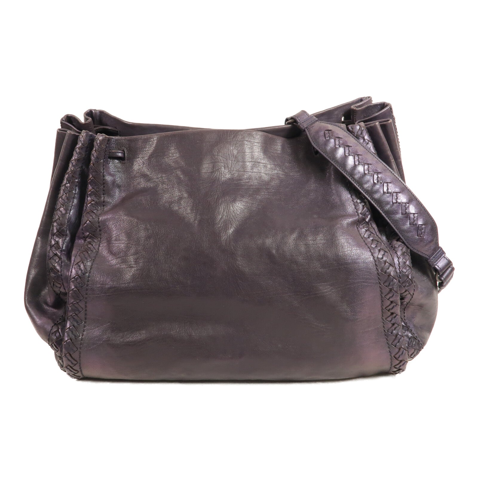 BOTTEGA VENETA 牛皮皮革Shoulder Bag肩背袋