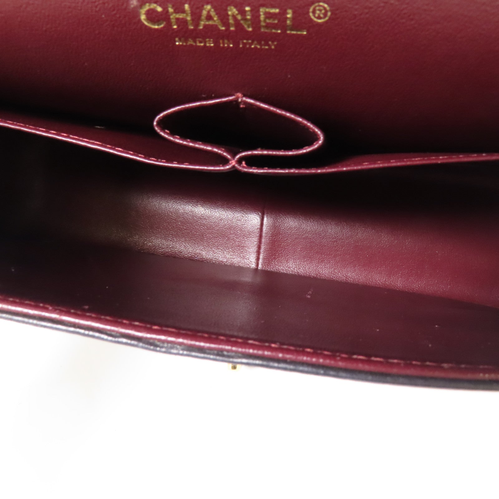 CHANEL 羊皮皮革Large Classic金扣鏈帶肩背袋