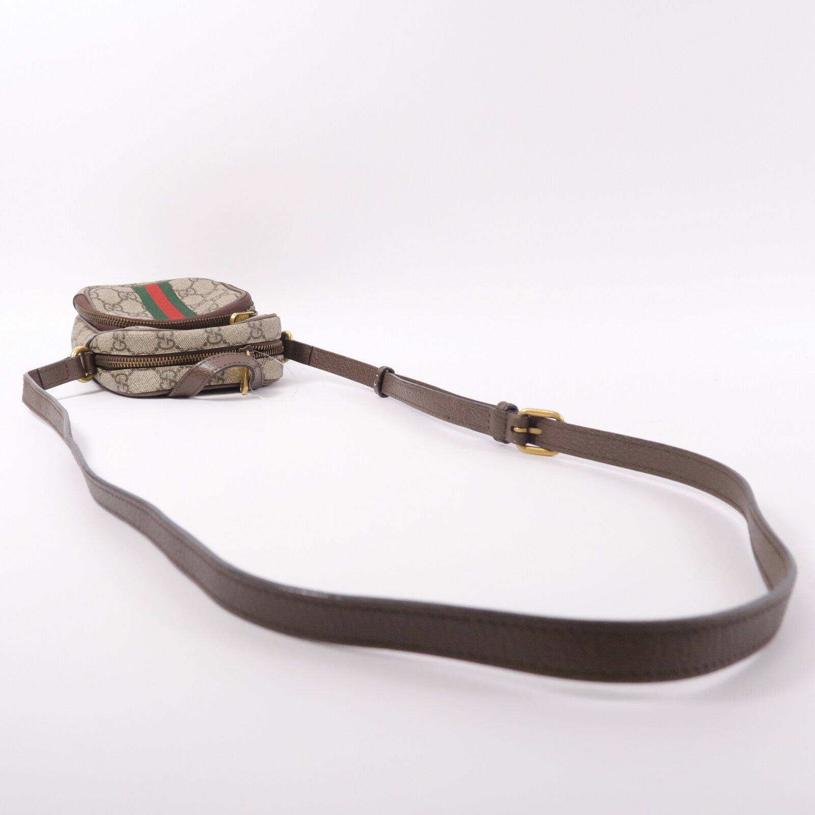 GUCCI 塗層帆布Ophidia GG肩背袋